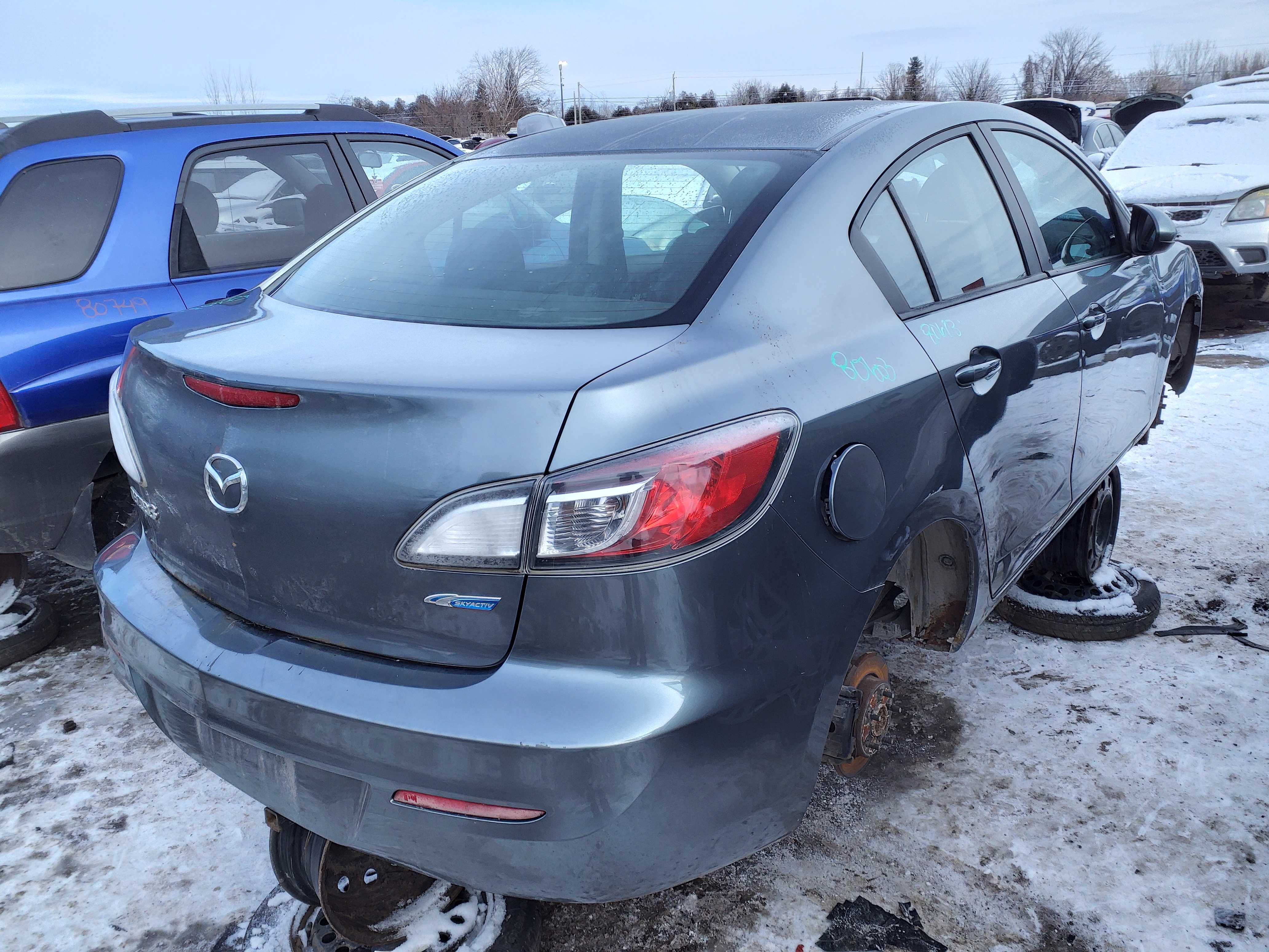 MAZDA MAZDA3 2012