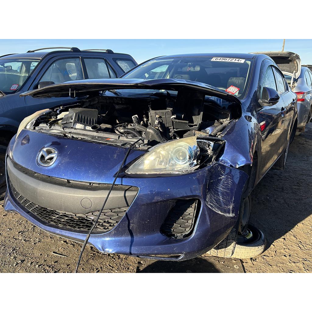 MAZDA MAZDA3 2012