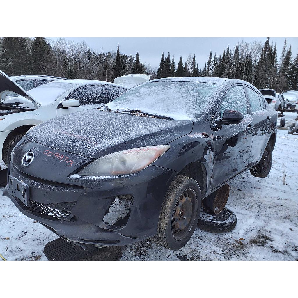 MAZDA MAZDA3 2013