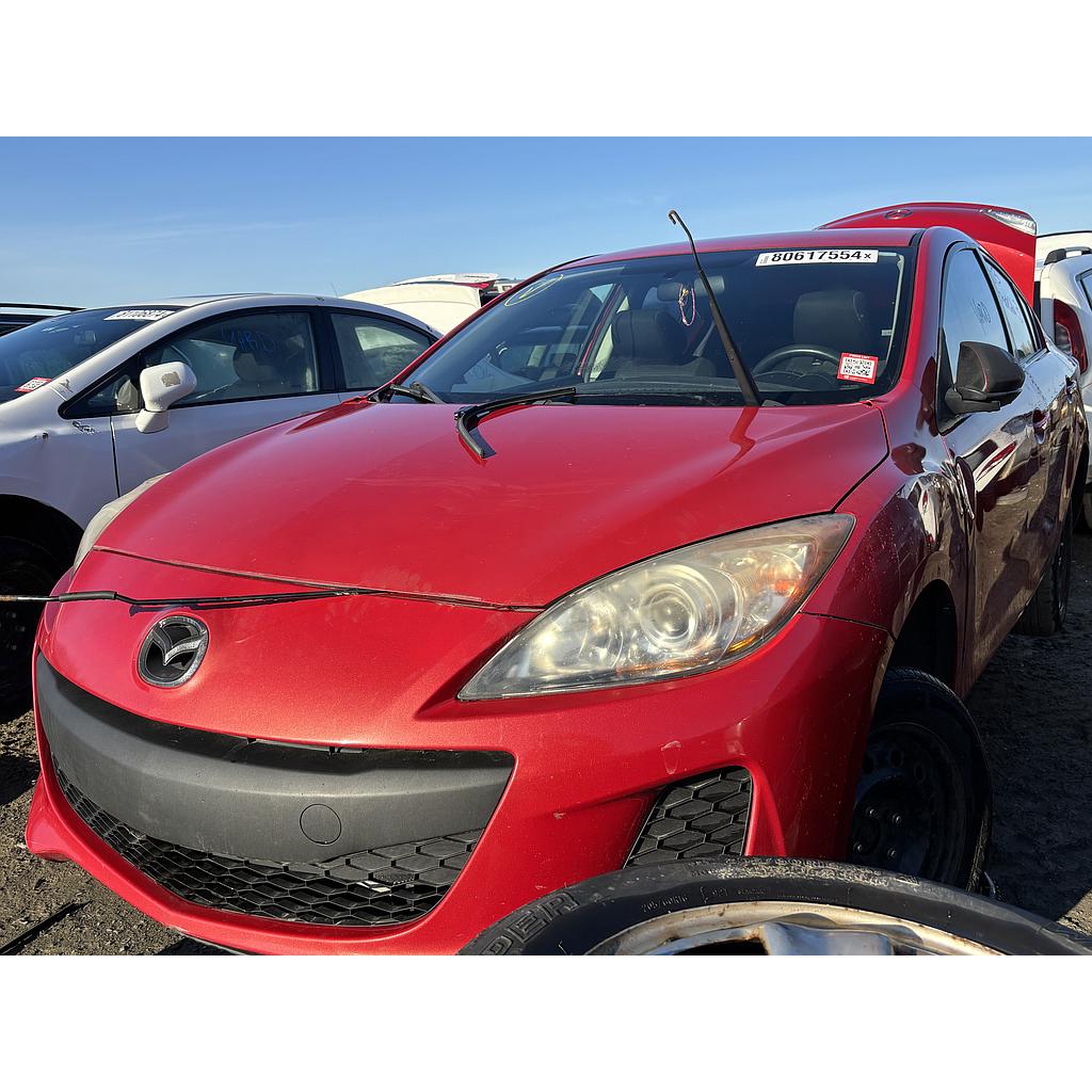 MAZDA MAZDA3 2013