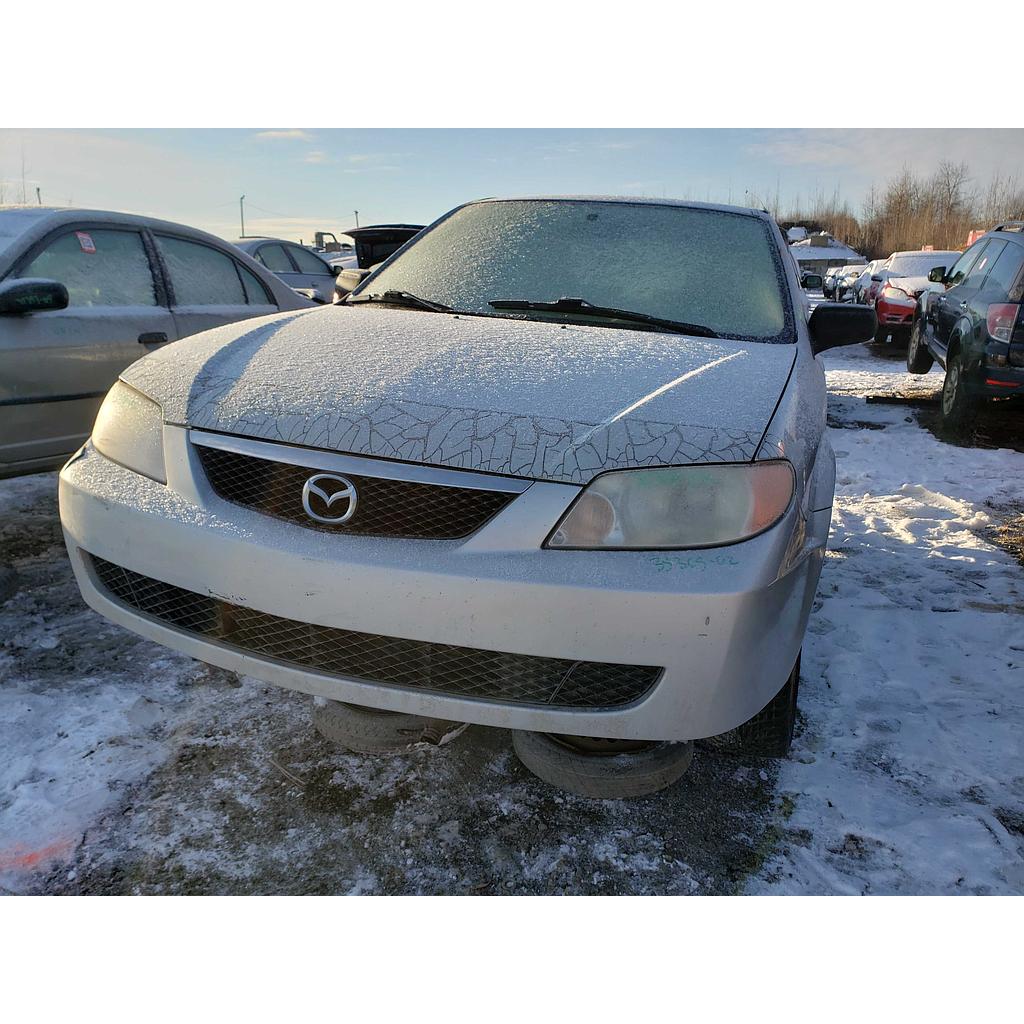 MAZDA PROTEGE 2002