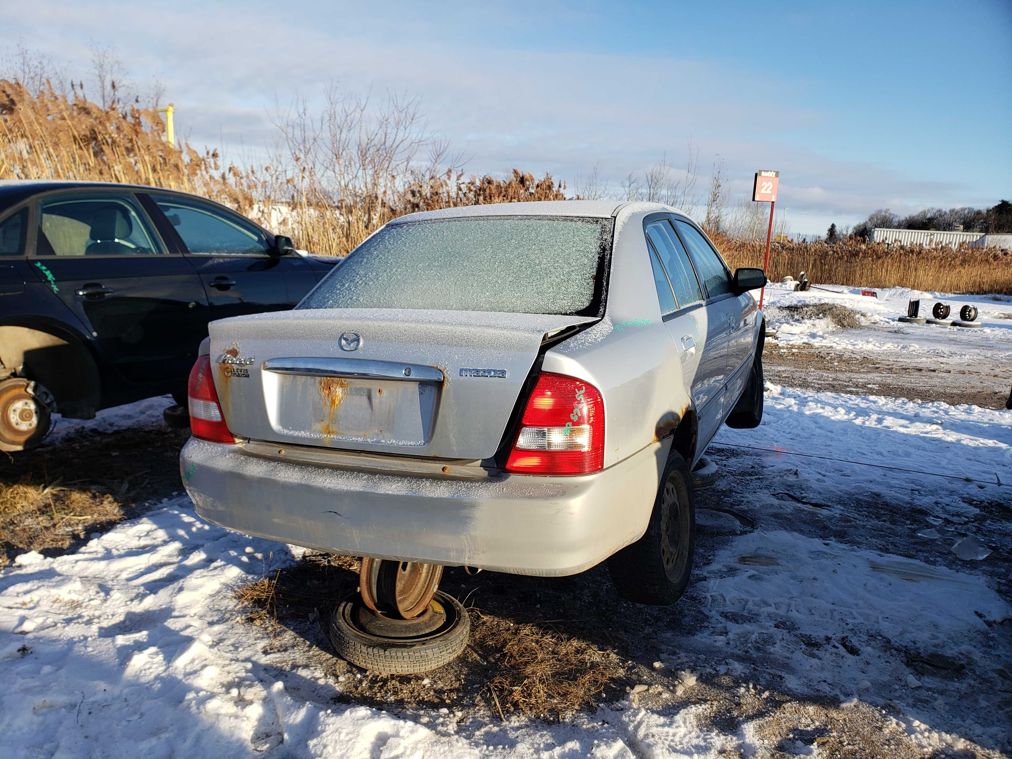 MAZDA PROTEGE 2002