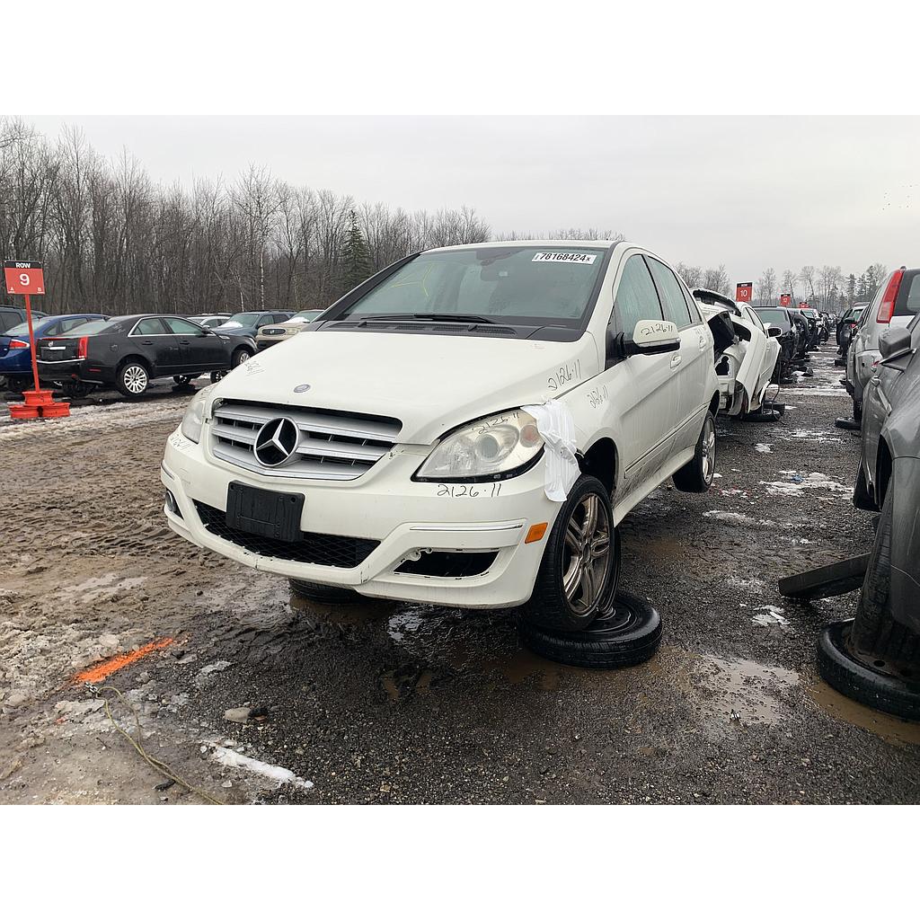 MERCEDES-BENZ B-CLASS 2011