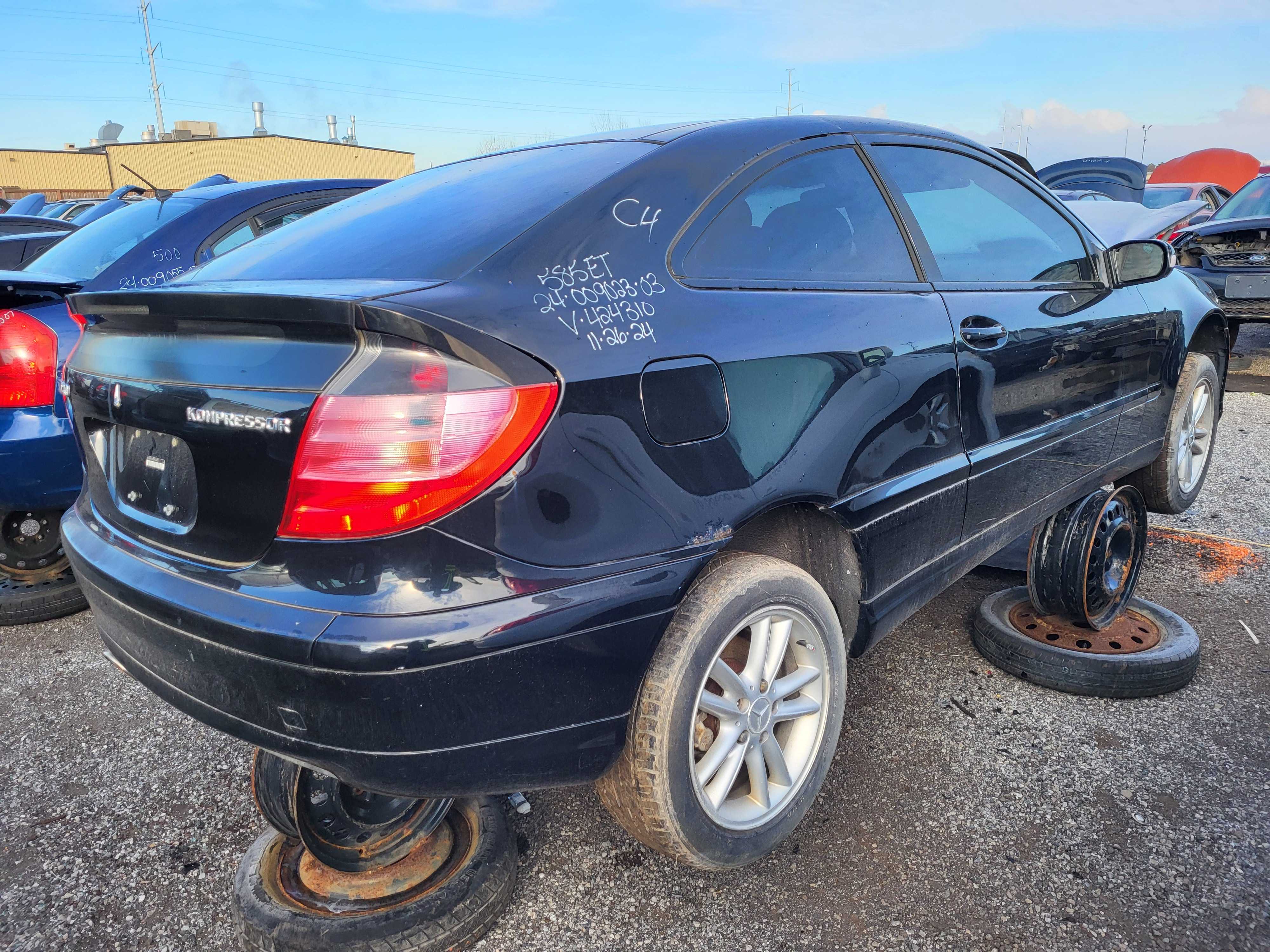 MERCEDES-BENZ C-CLASS 2003