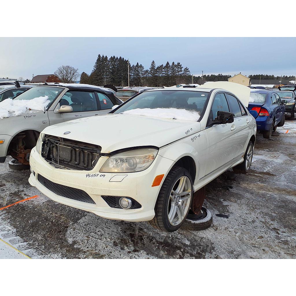 MERCEDES-BENZ C-CLASS 2009