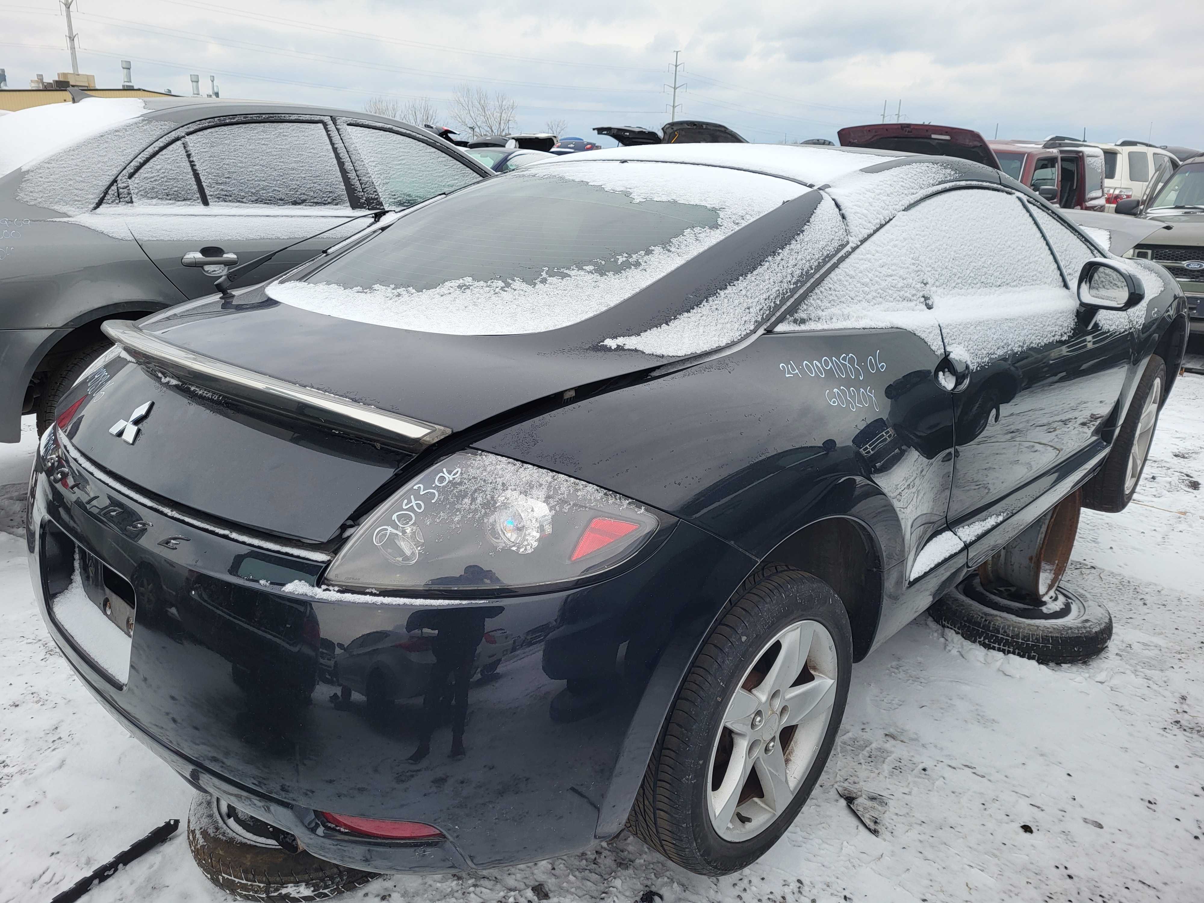 MITSUBISHI ECLIPSE 2006
