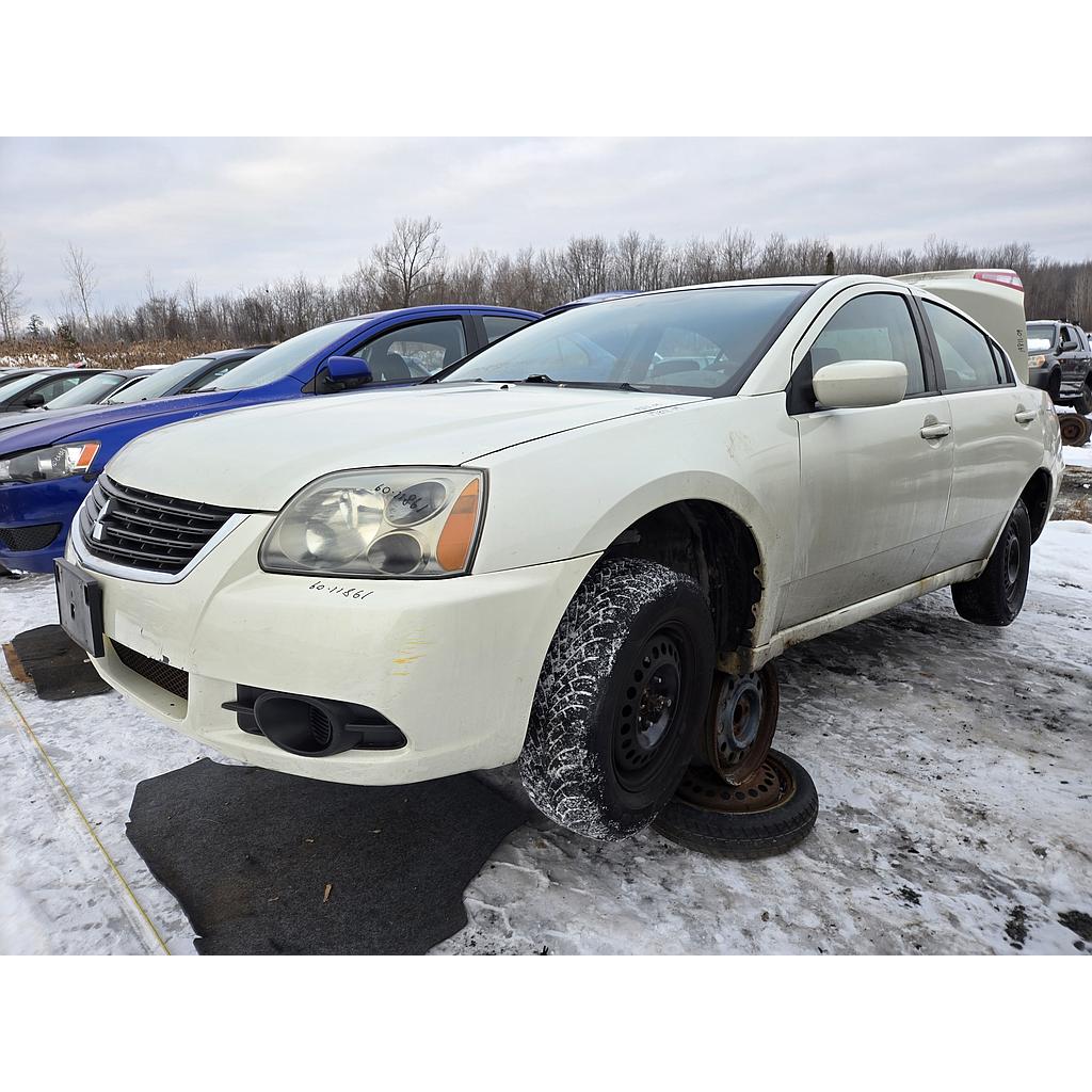 MITSUBISHI GALANT 2009