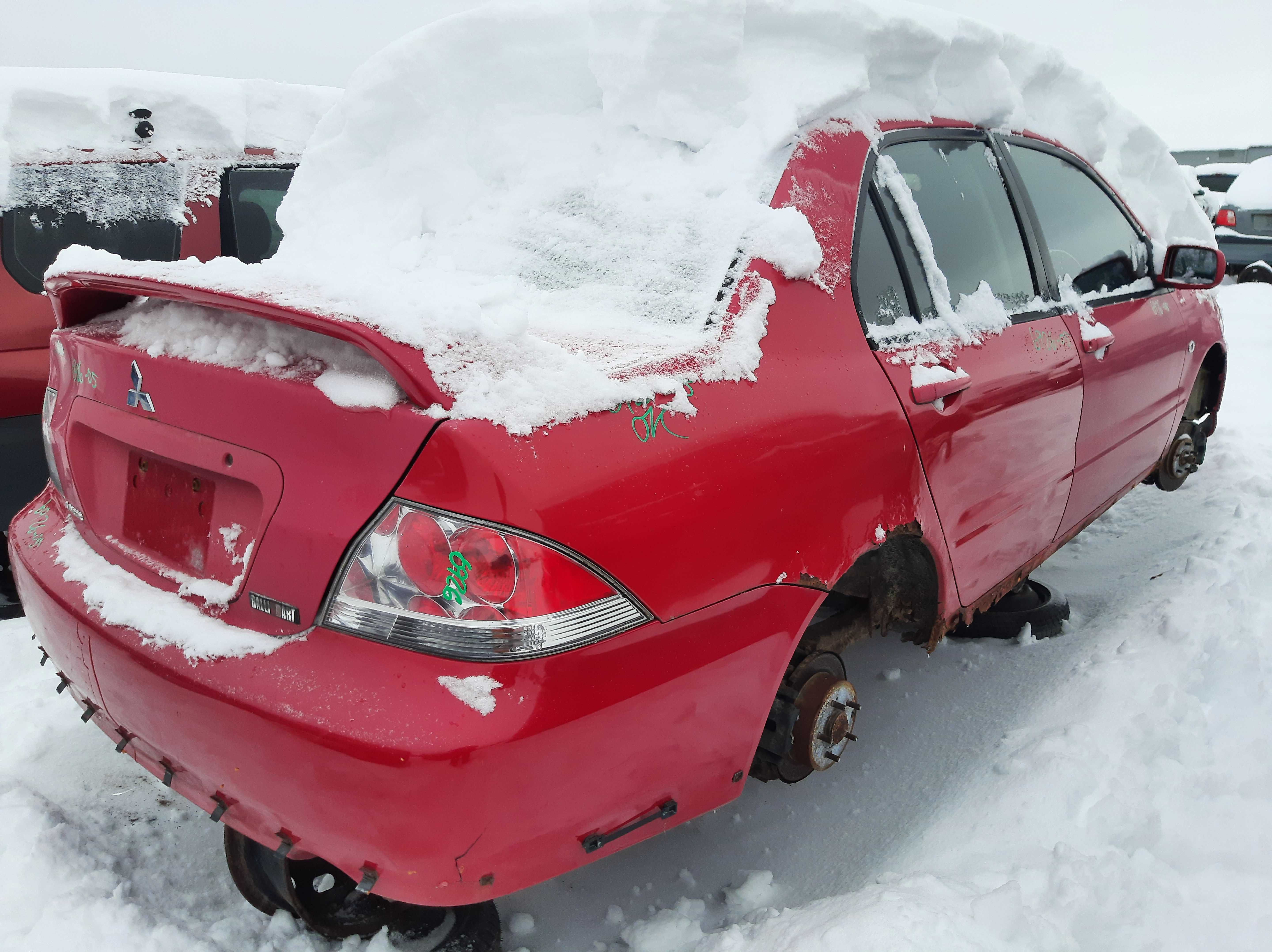 MITSUBISHI LANCER 2005