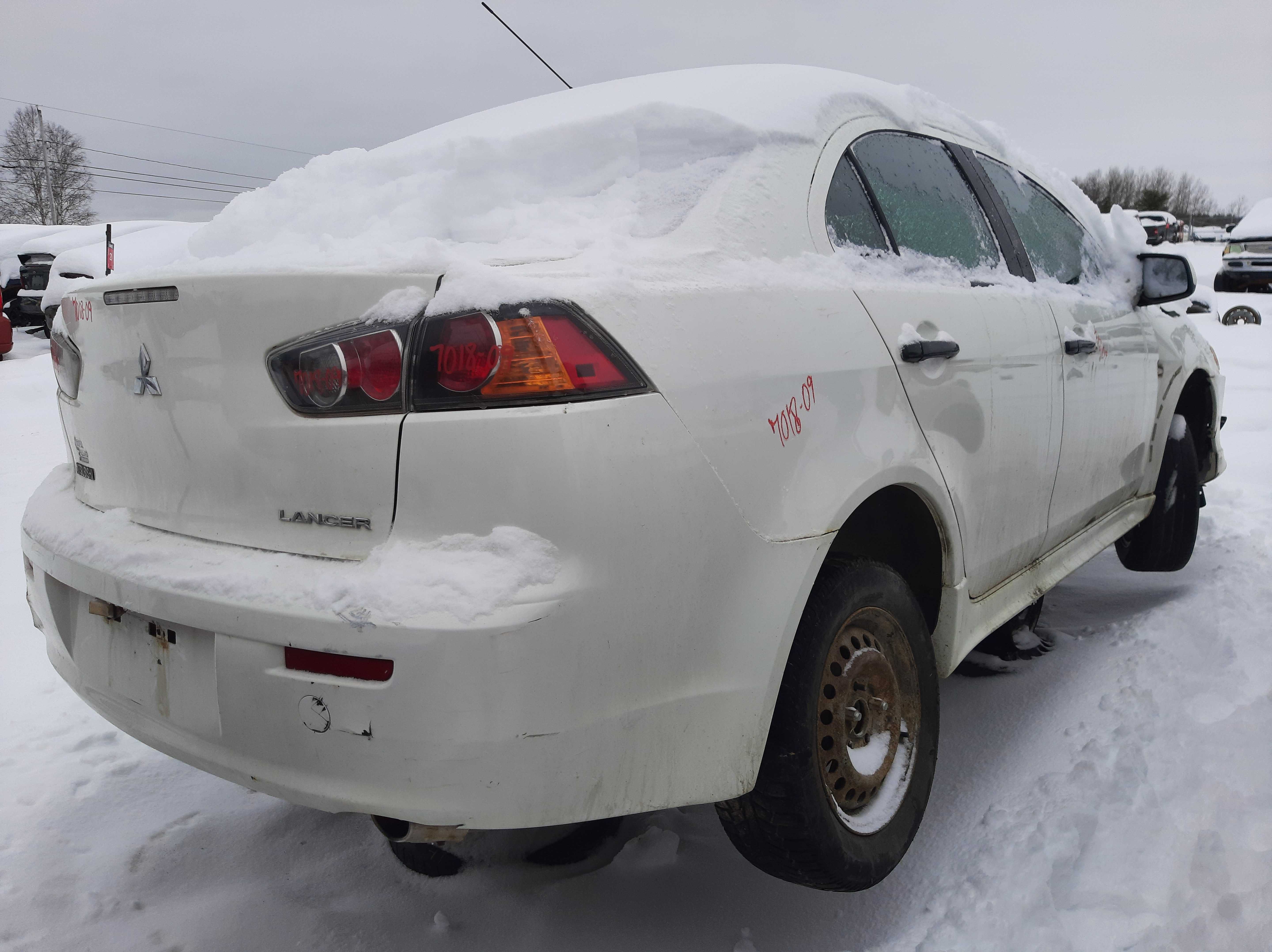 MITSUBISHI LANCER 2009