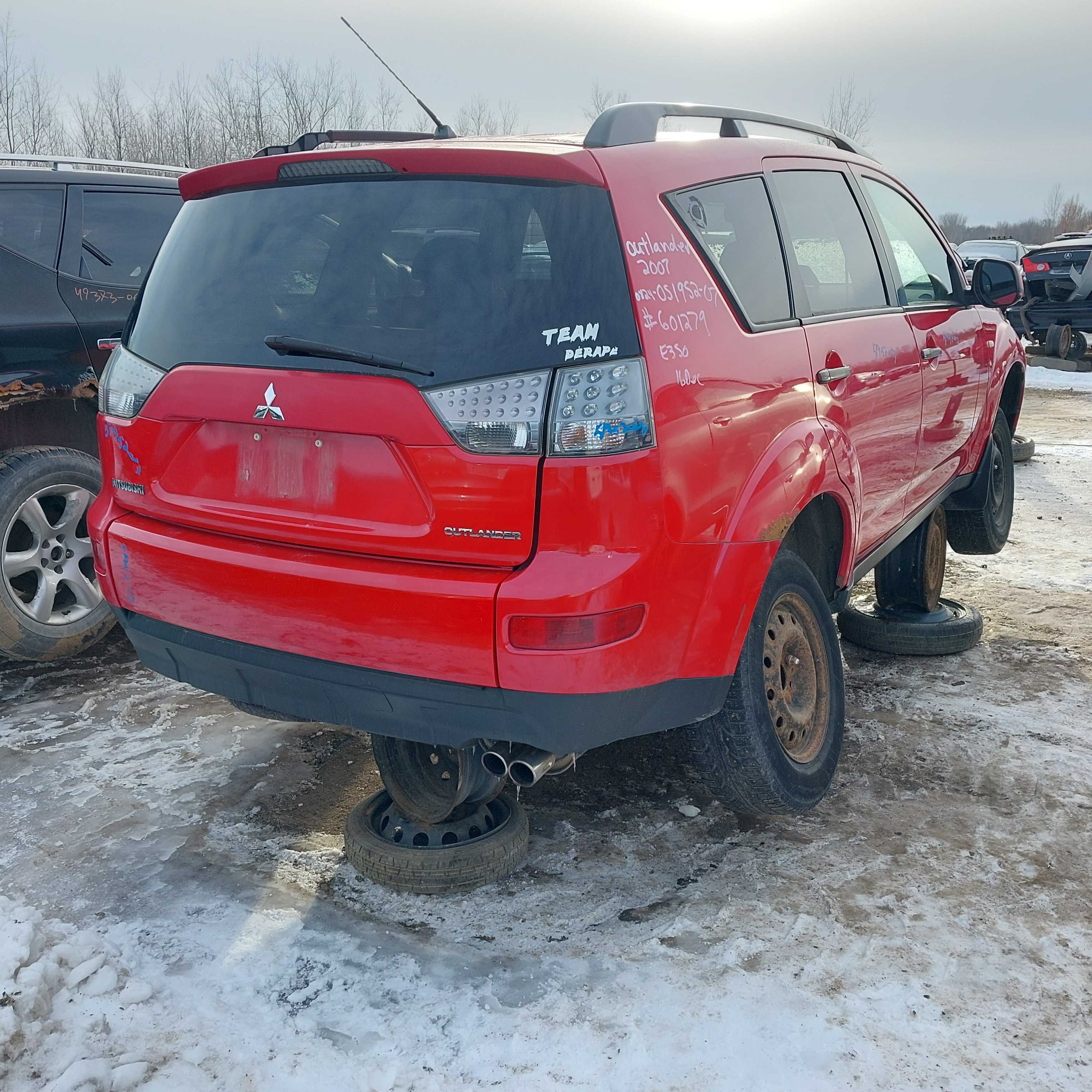 MITSUBISHI OUTLANDER 2007