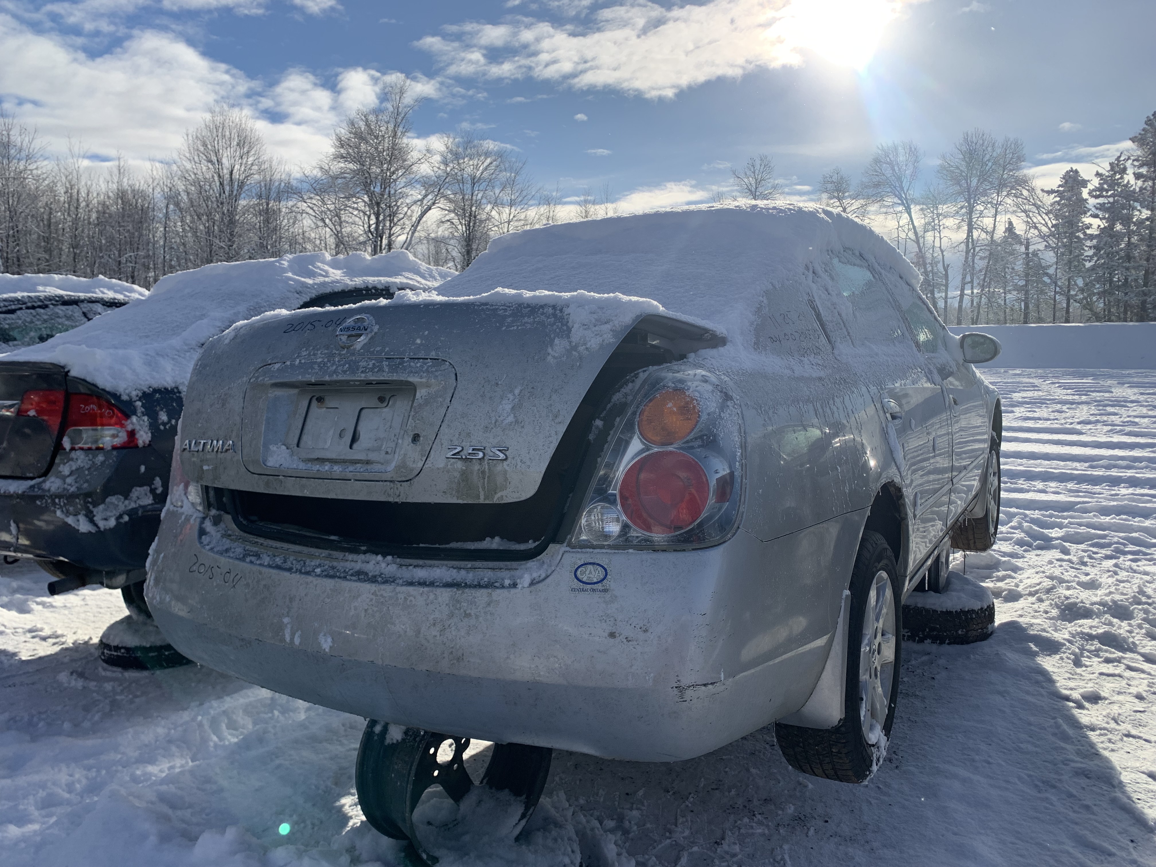 NISSAN ALTIMA 2004