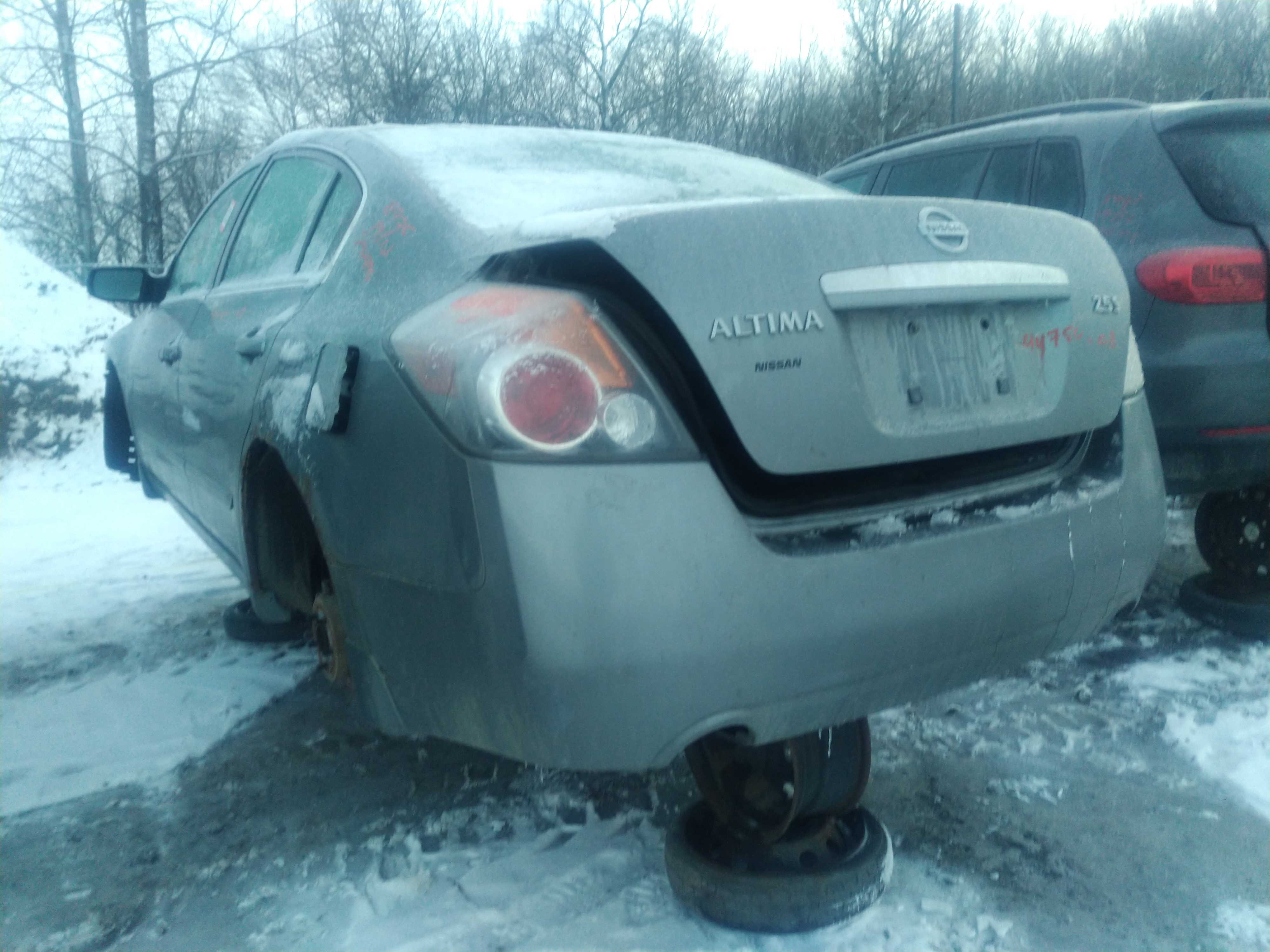 NISSAN ALTIMA 2008