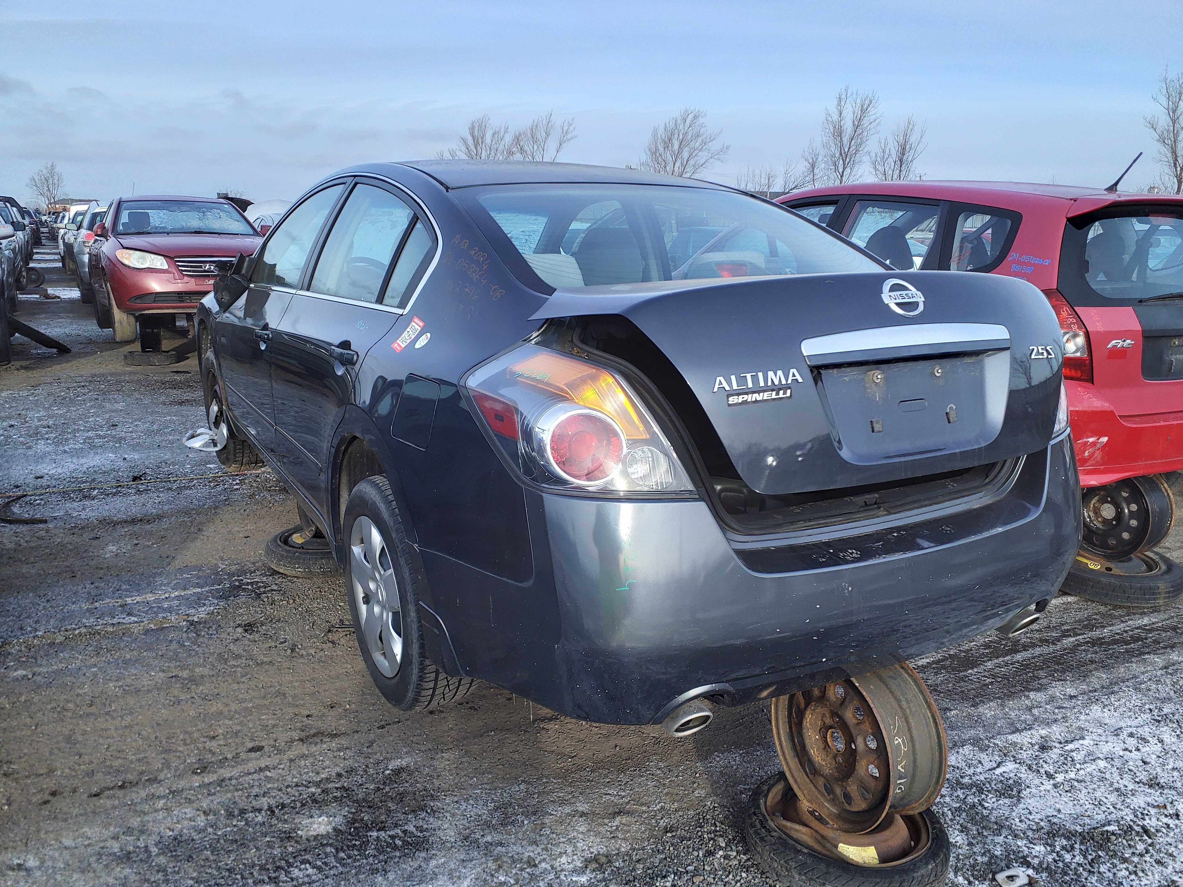 NISSAN ALTIMA 2008