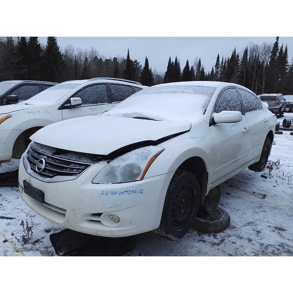 NISSAN ALTIMA 2012