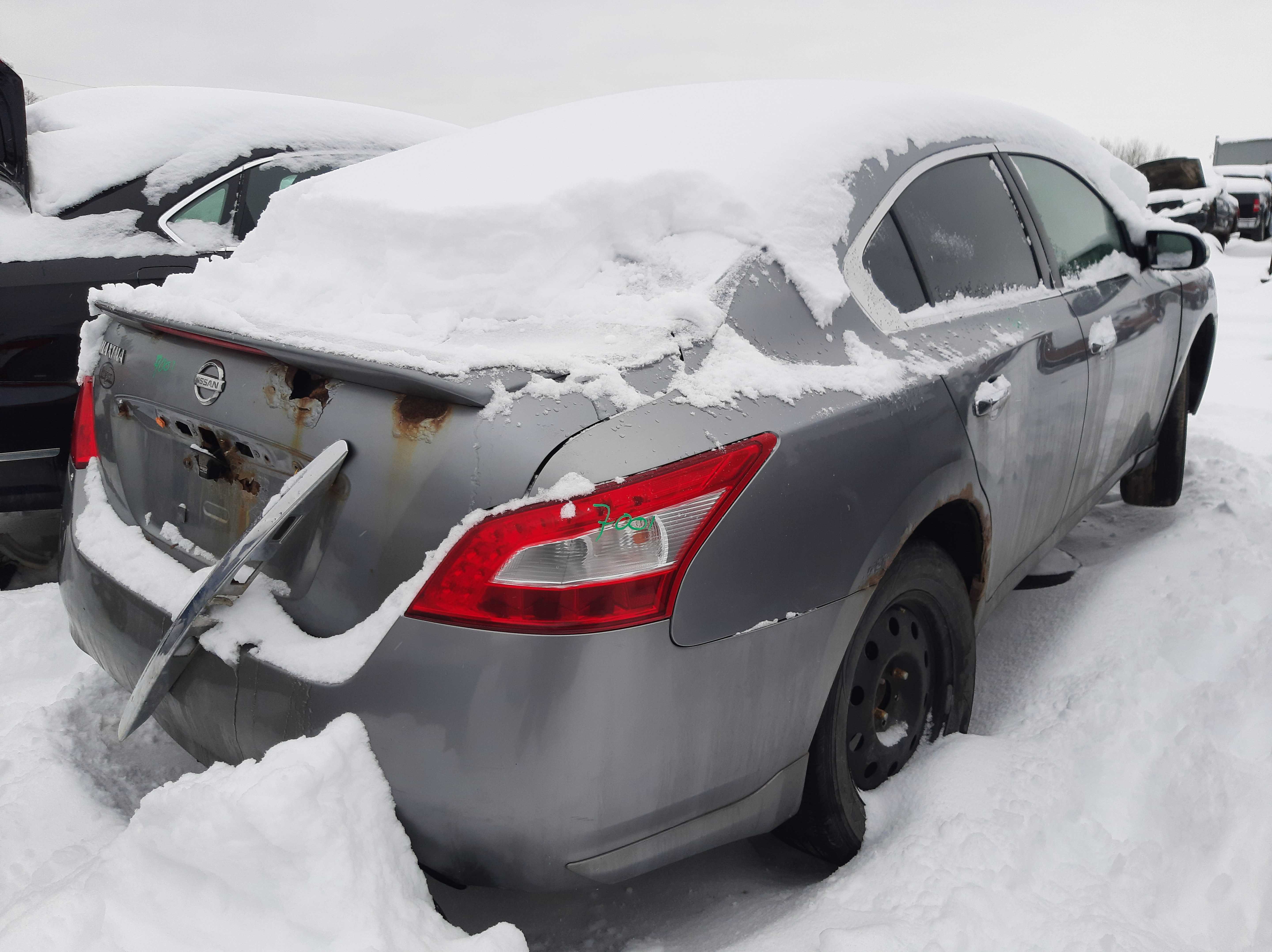 NISSAN MAXIMA 2009