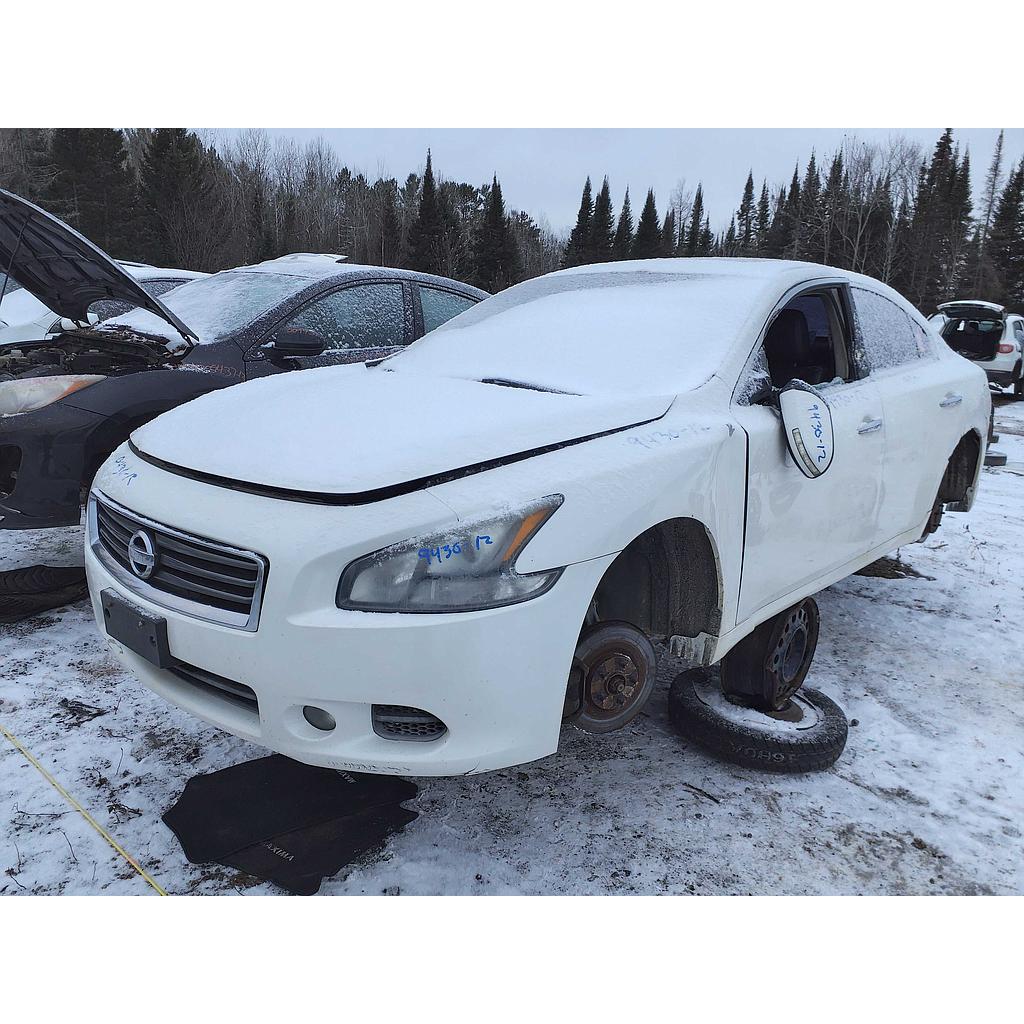 NISSAN MAXIMA 2012