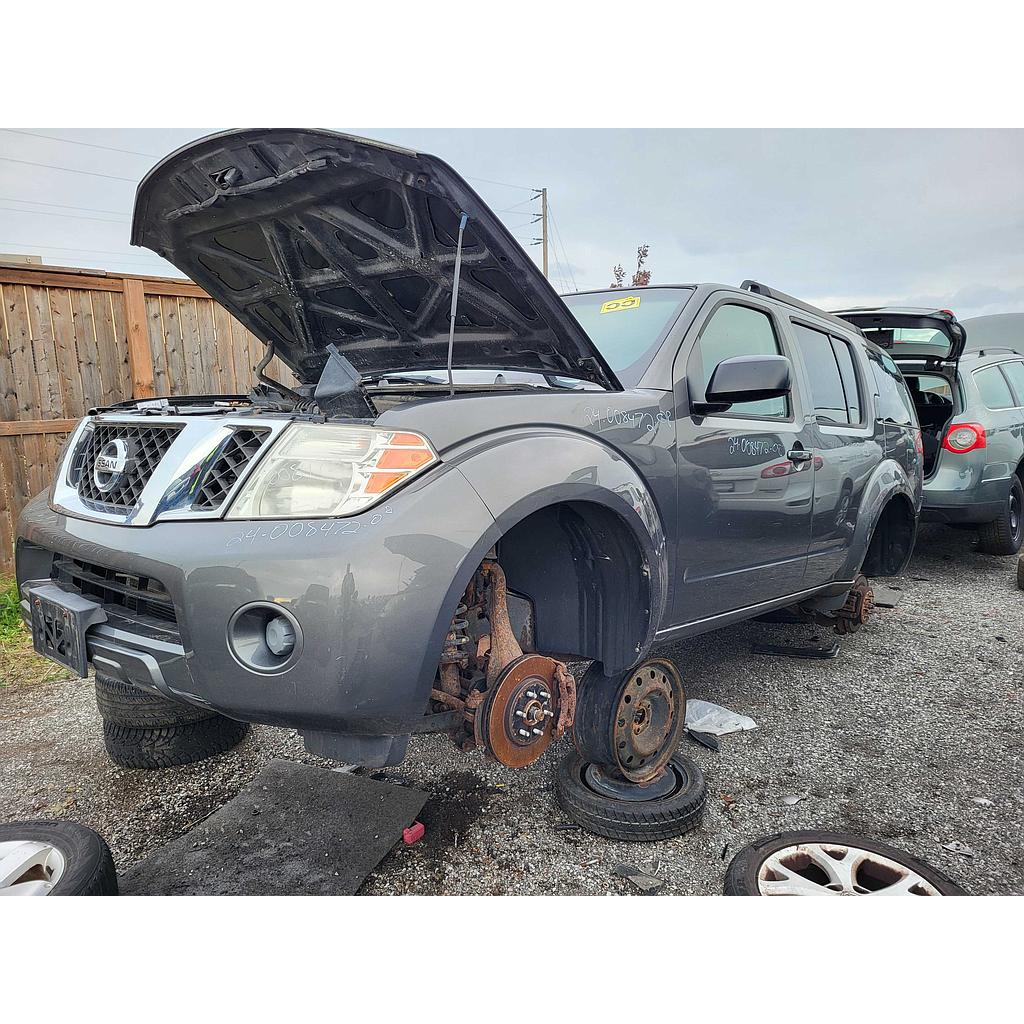 NISSAN PATHFINDER 2008