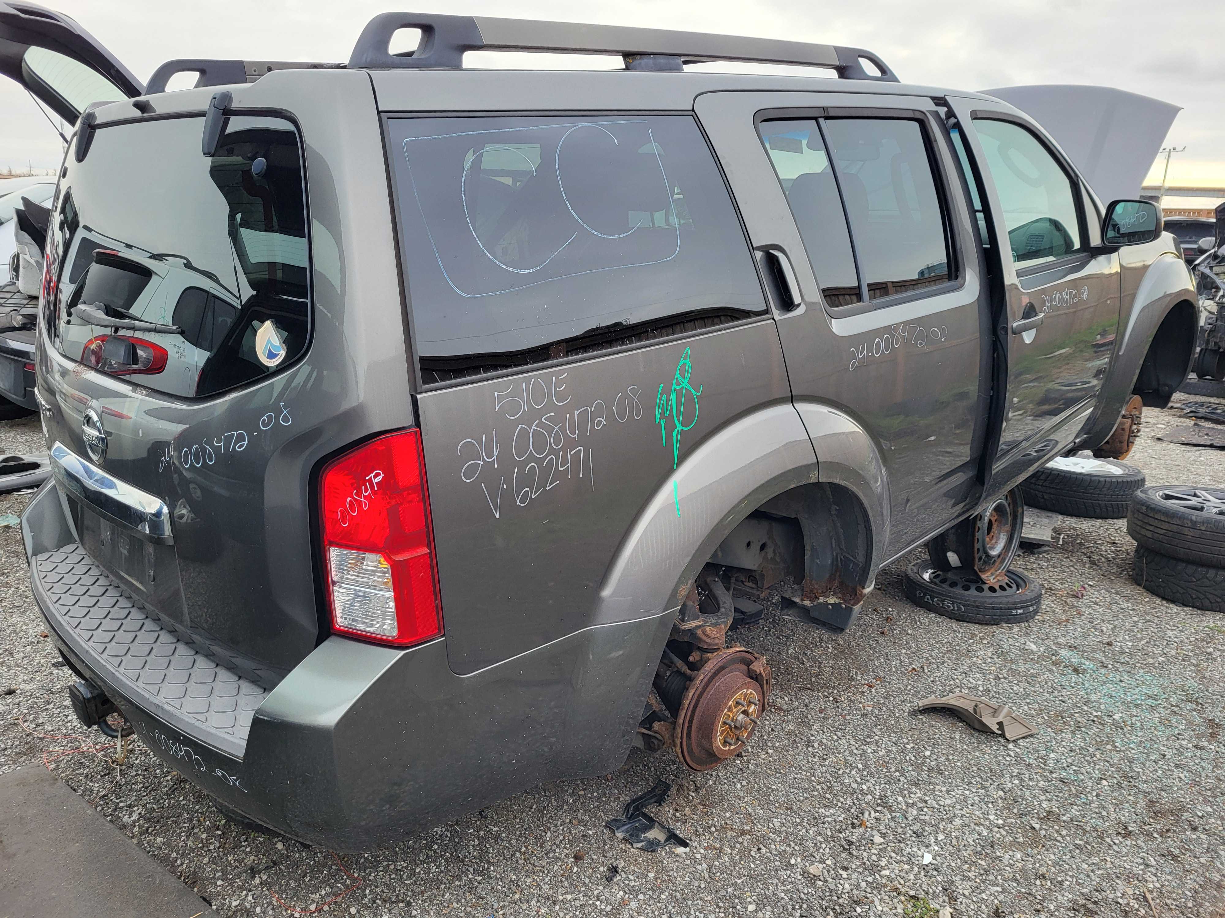NISSAN PATHFINDER 2008