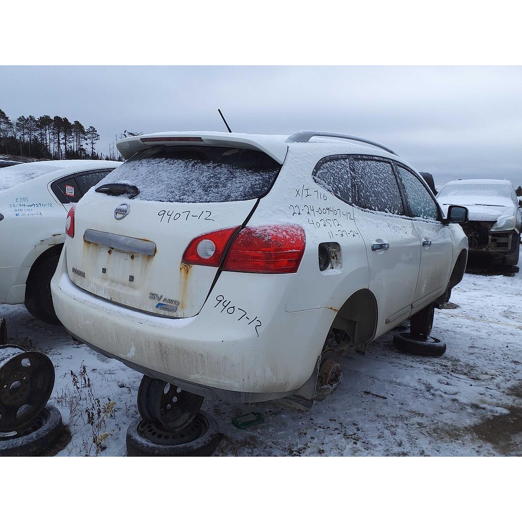 NISSAN ROGUE 2012