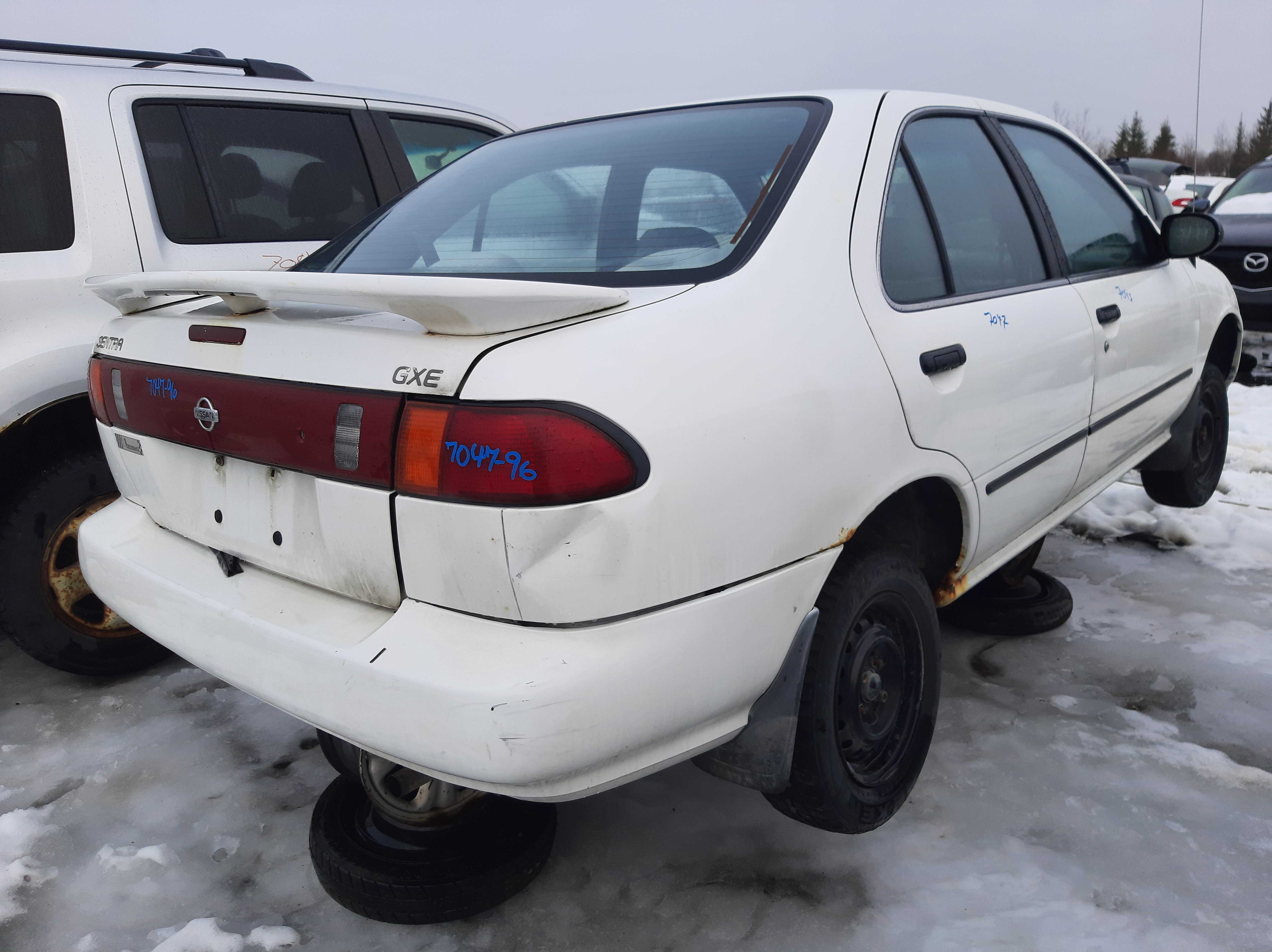 NISSAN SENTRA 1996