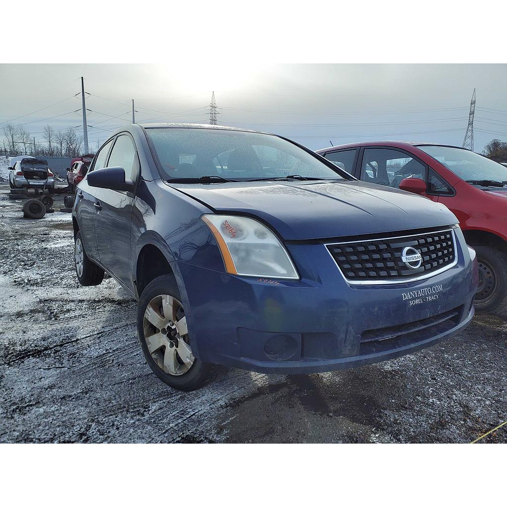 NISSAN SENTRA 2009