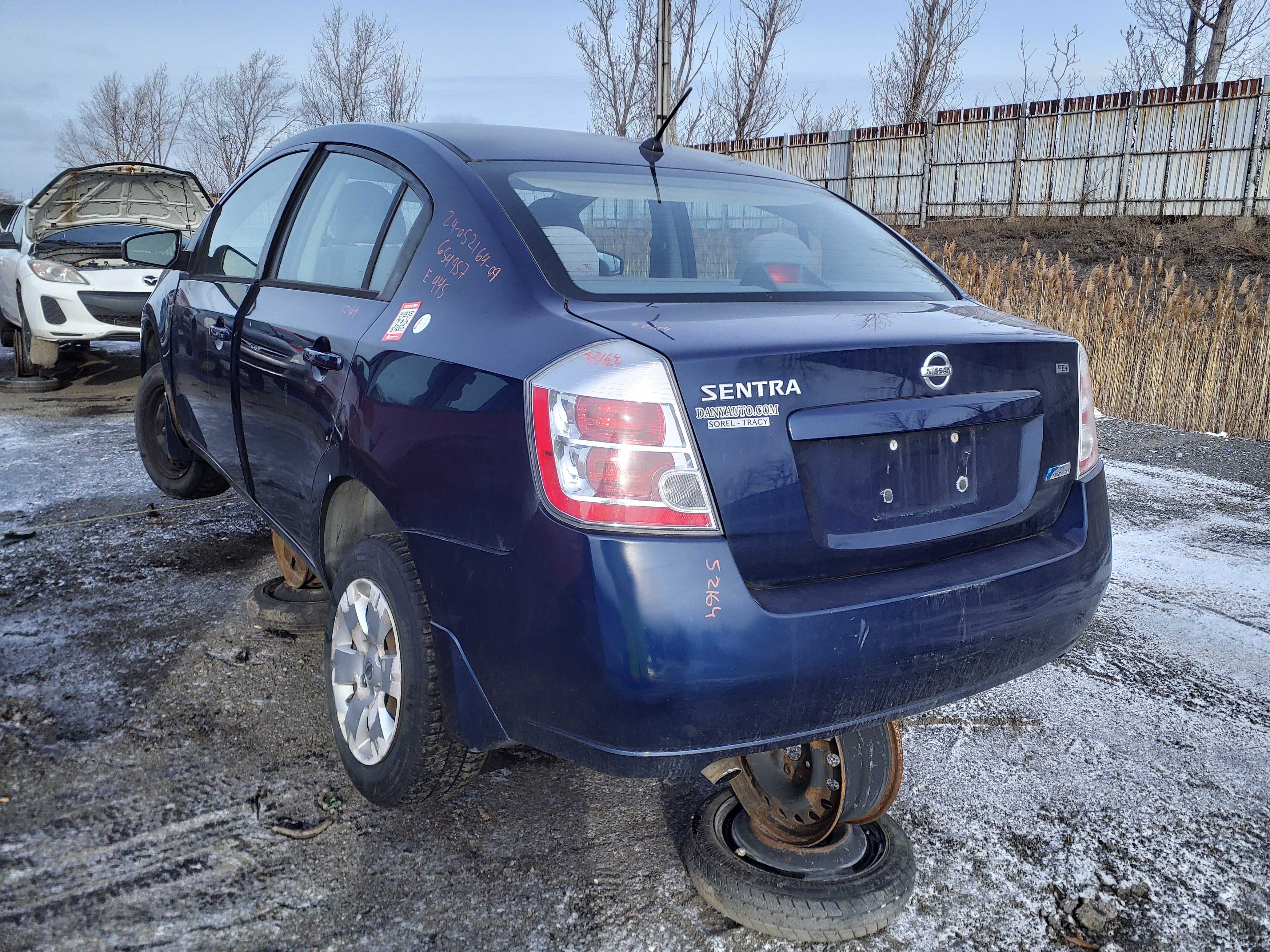 NISSAN SENTRA 2009