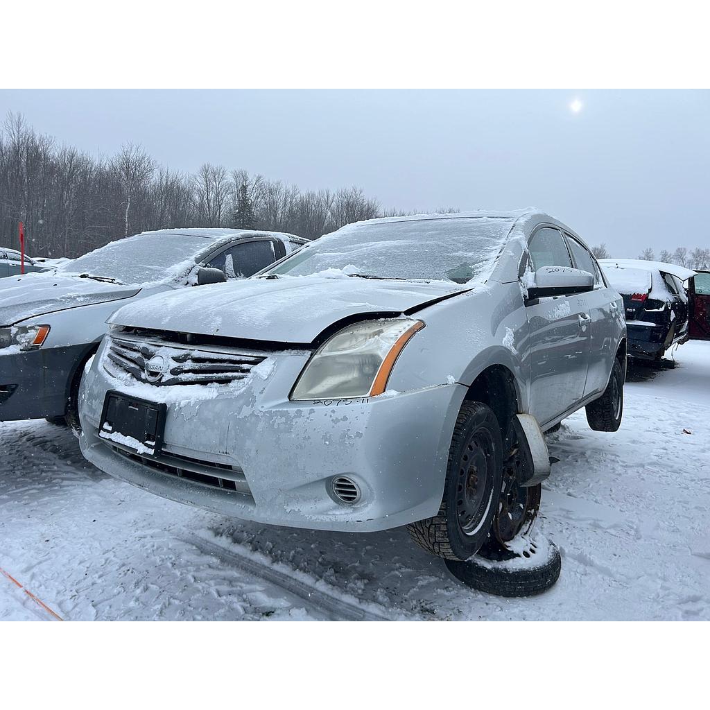 NISSAN SENTRA 2011