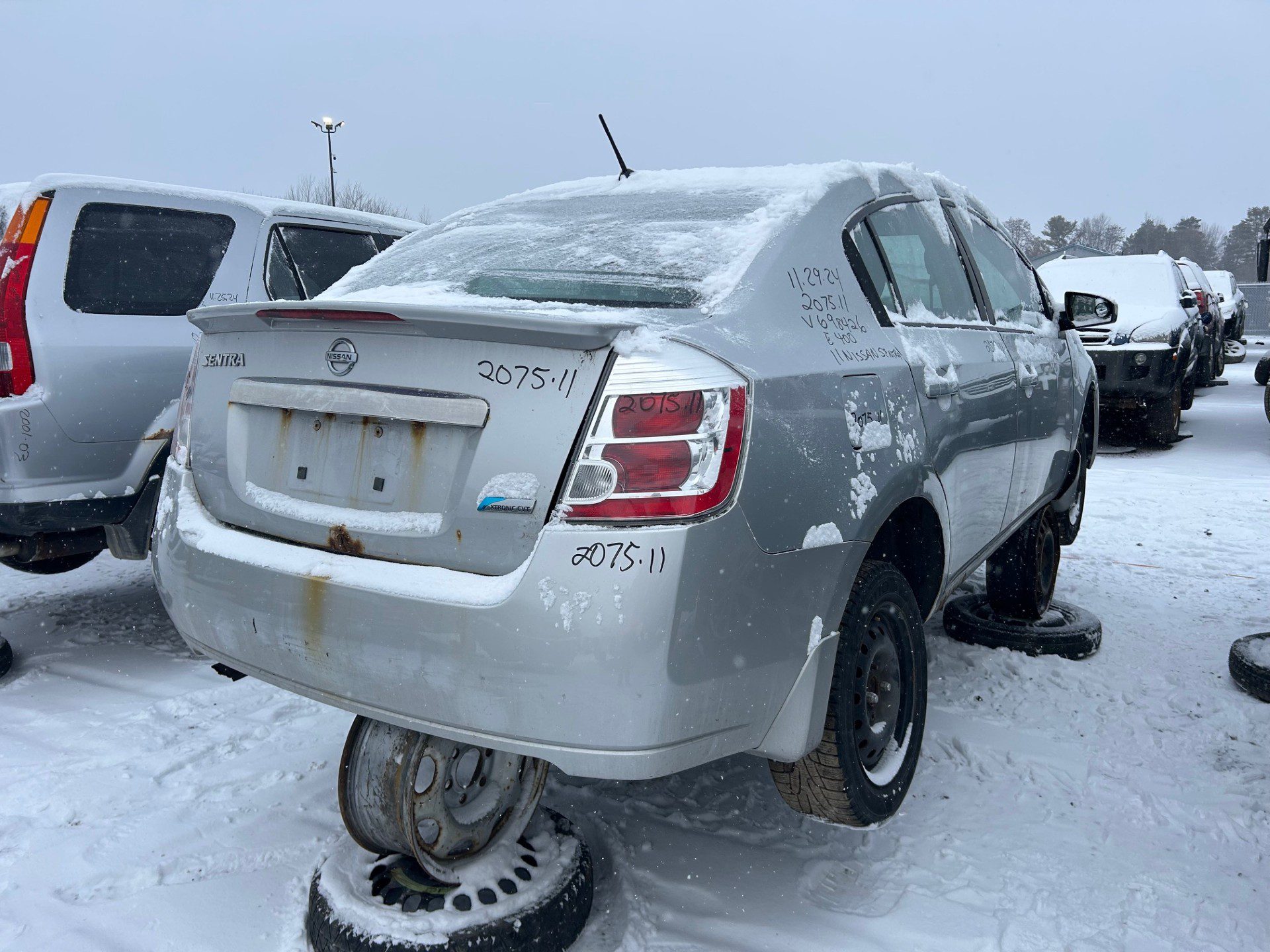 NISSAN SENTRA 2011