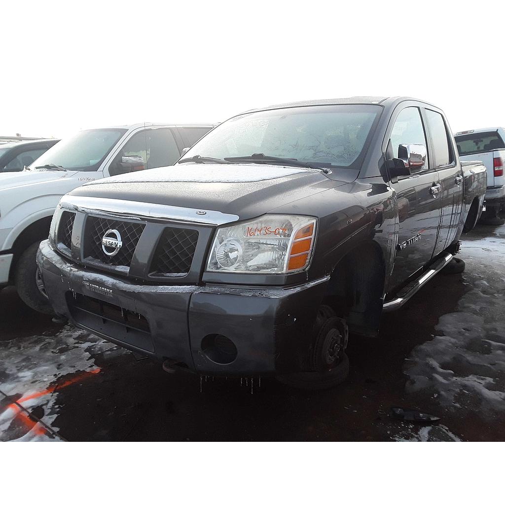 NISSAN TITAN 2007