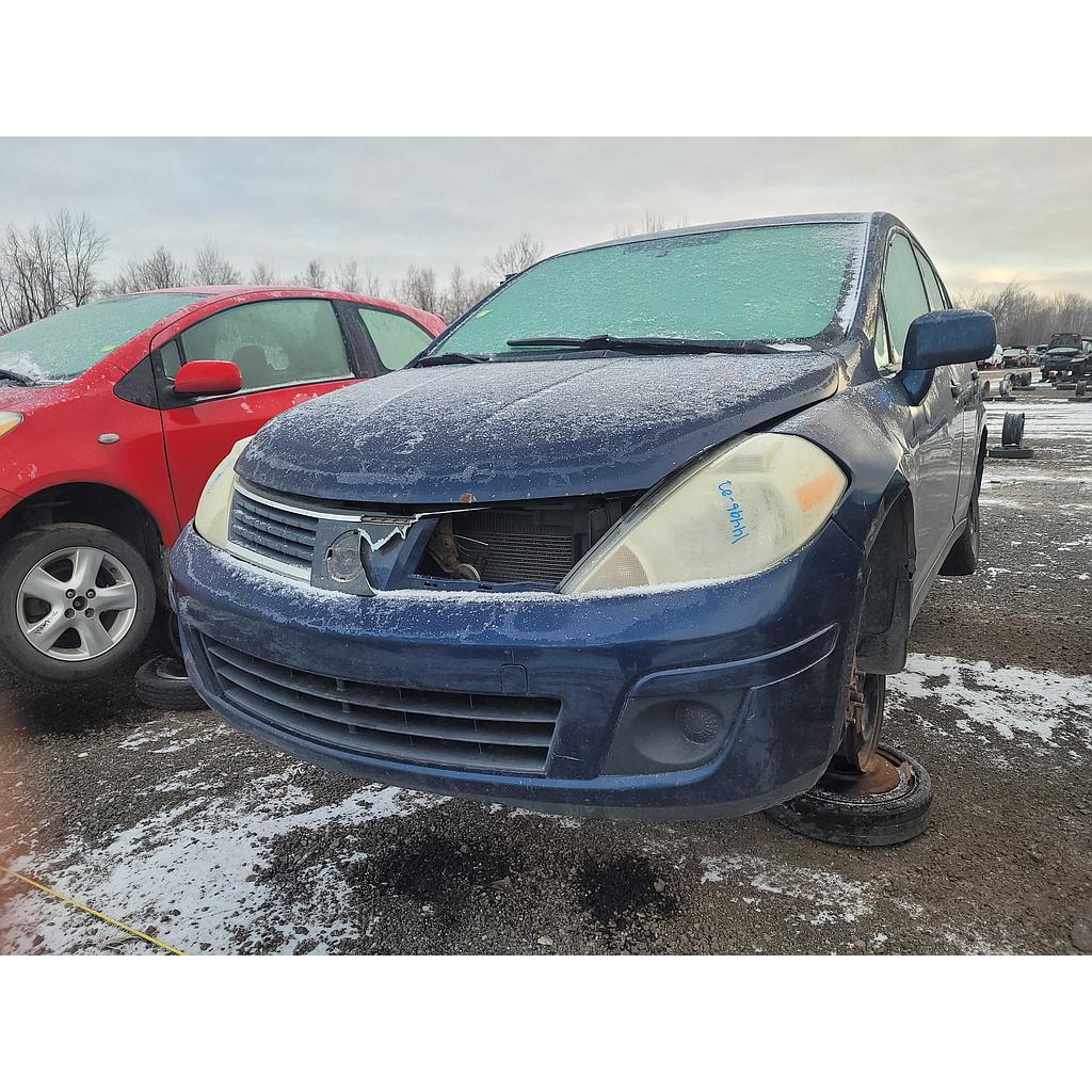 NISSAN VERSA 2007