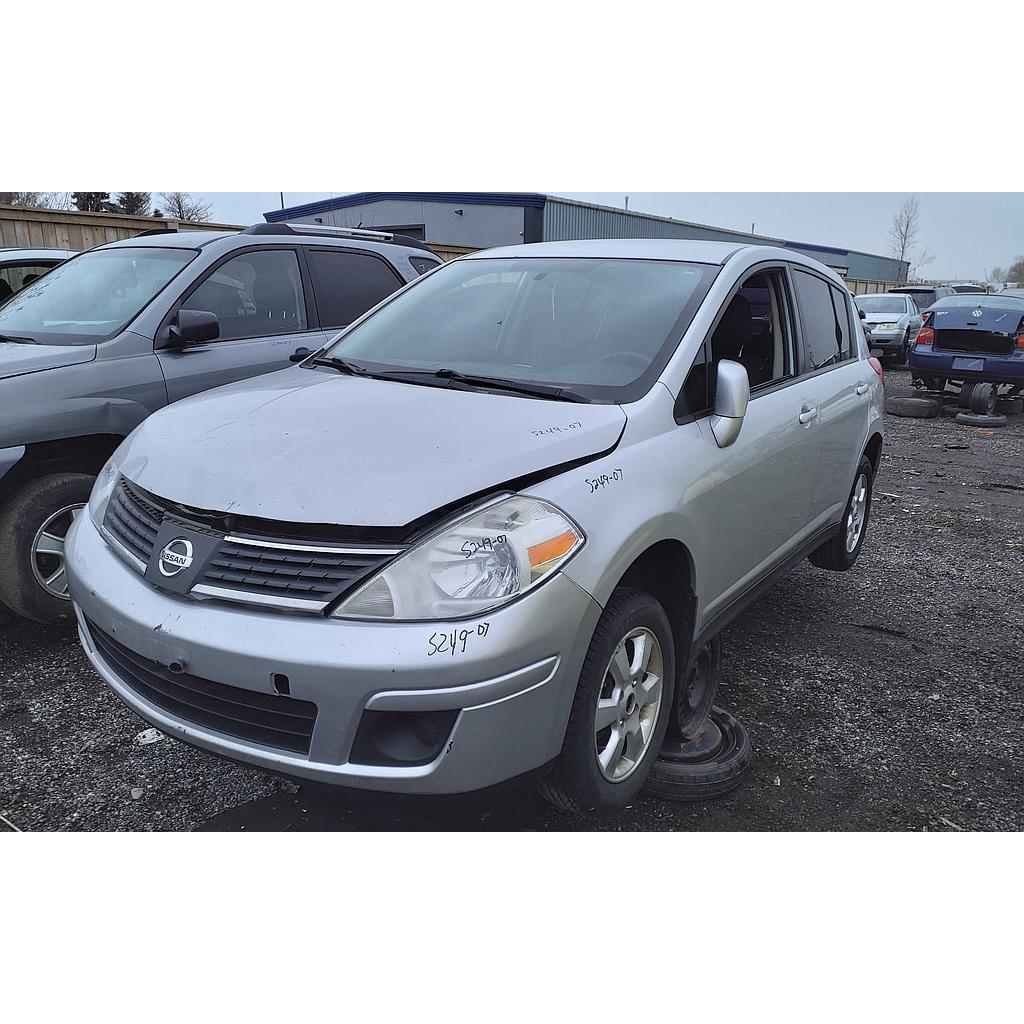 NISSAN VERSA 2007