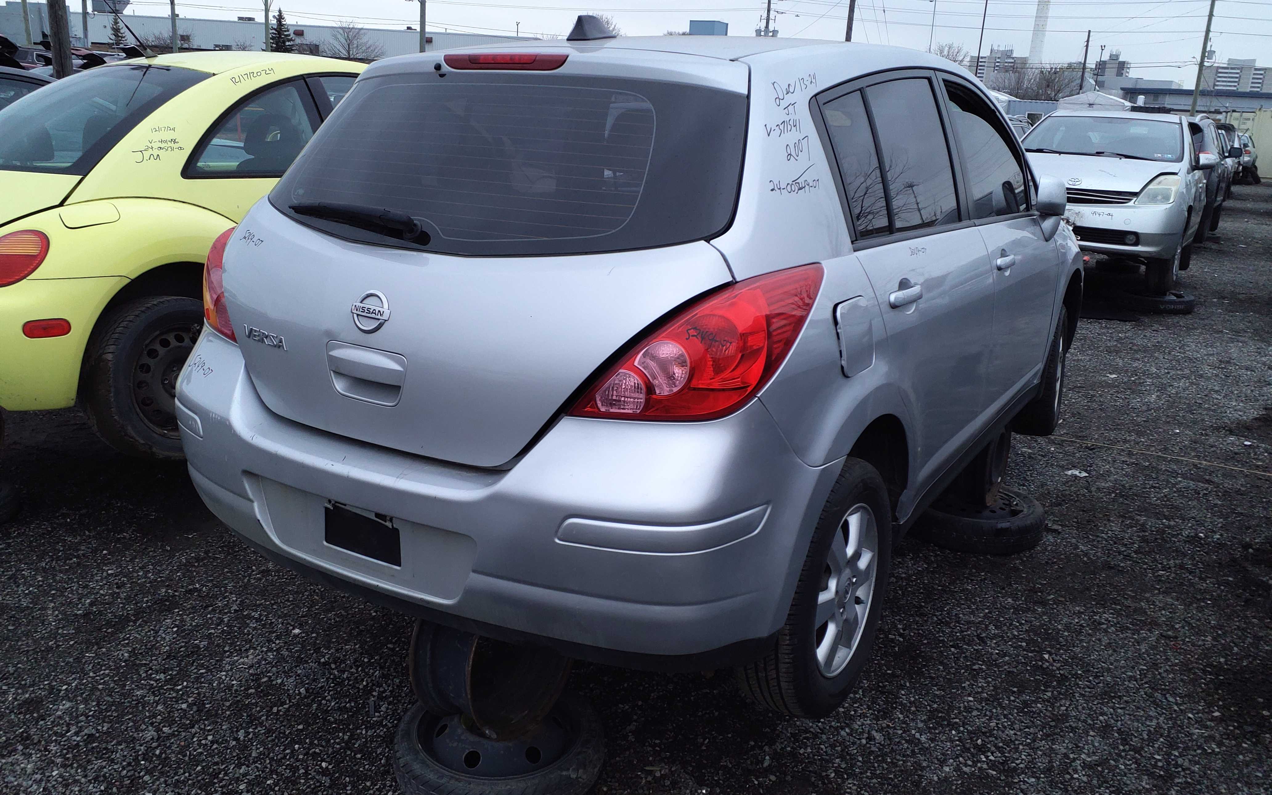 NISSAN VERSA 2007