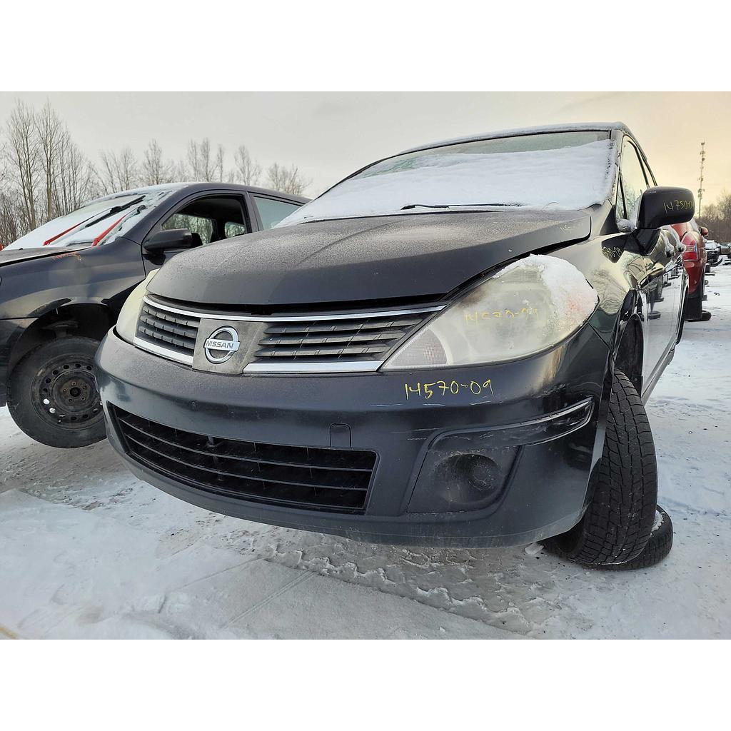 NISSAN VERSA 2009