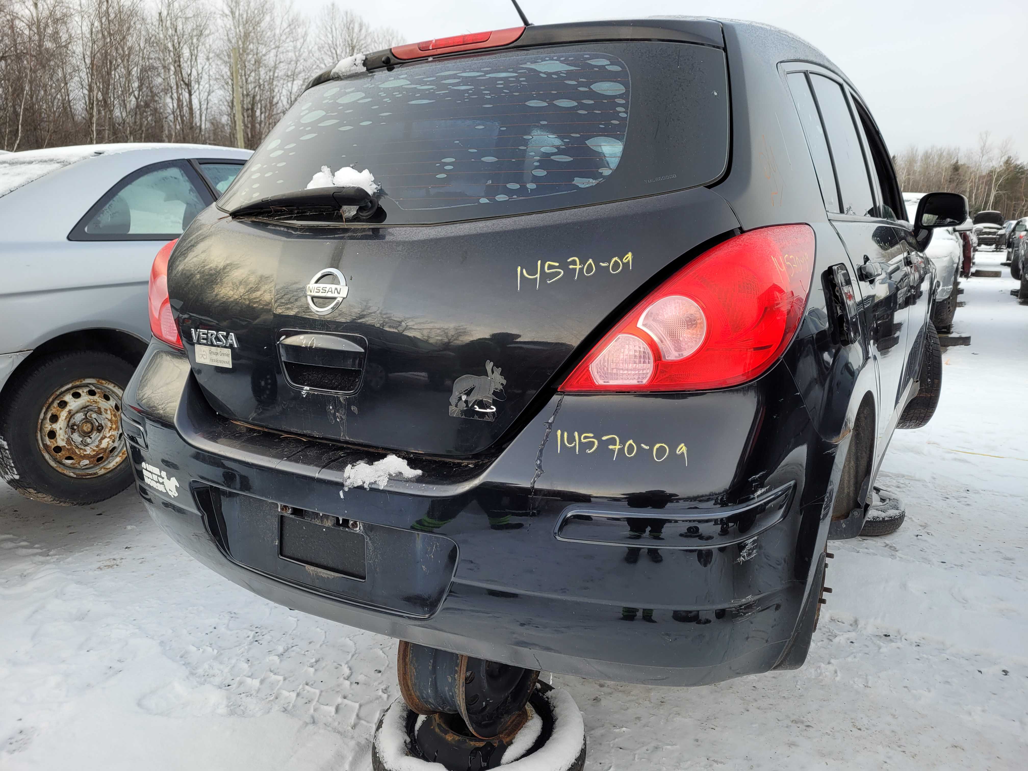 NISSAN VERSA 2009