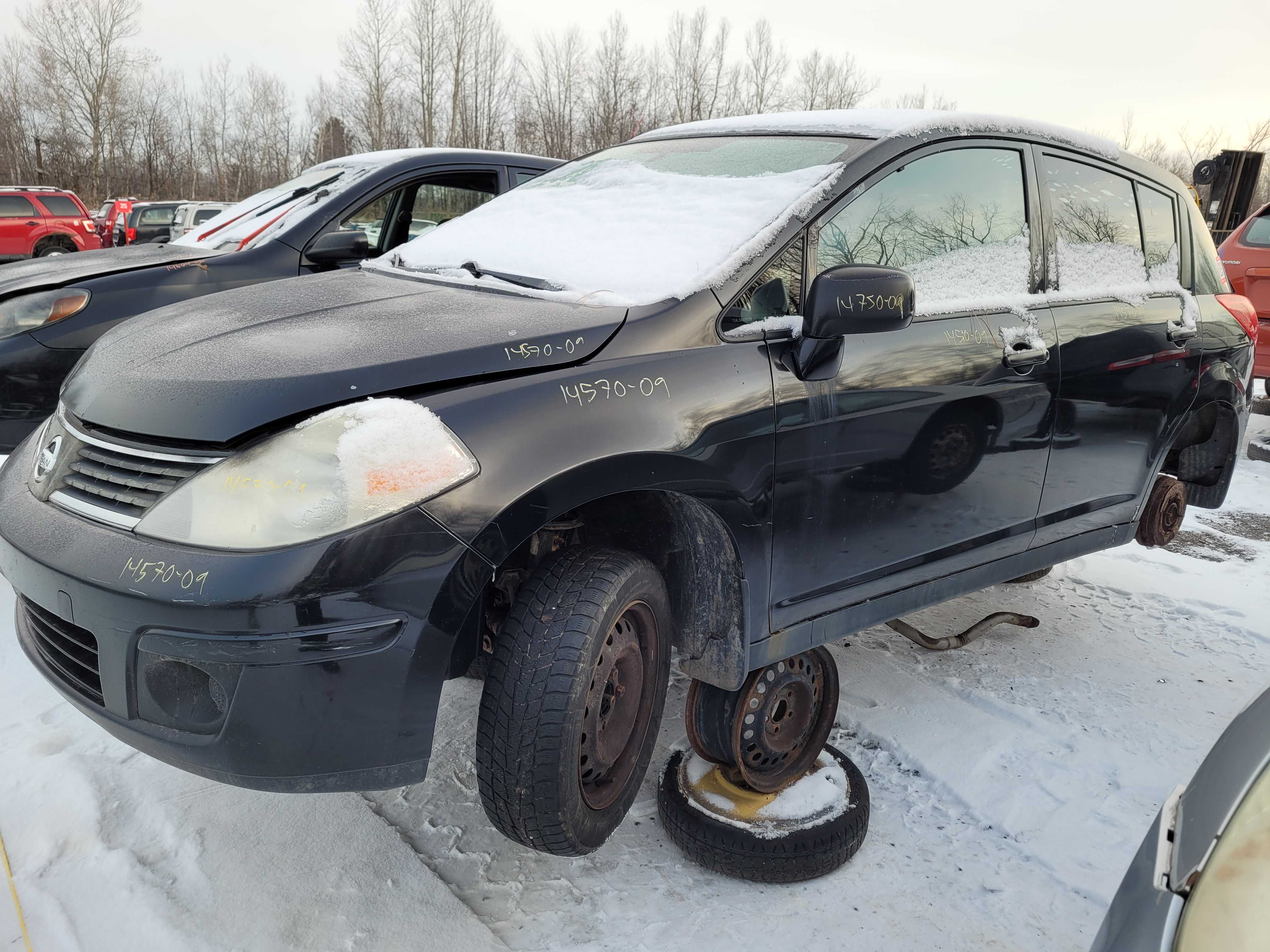 NISSAN VERSA 2009