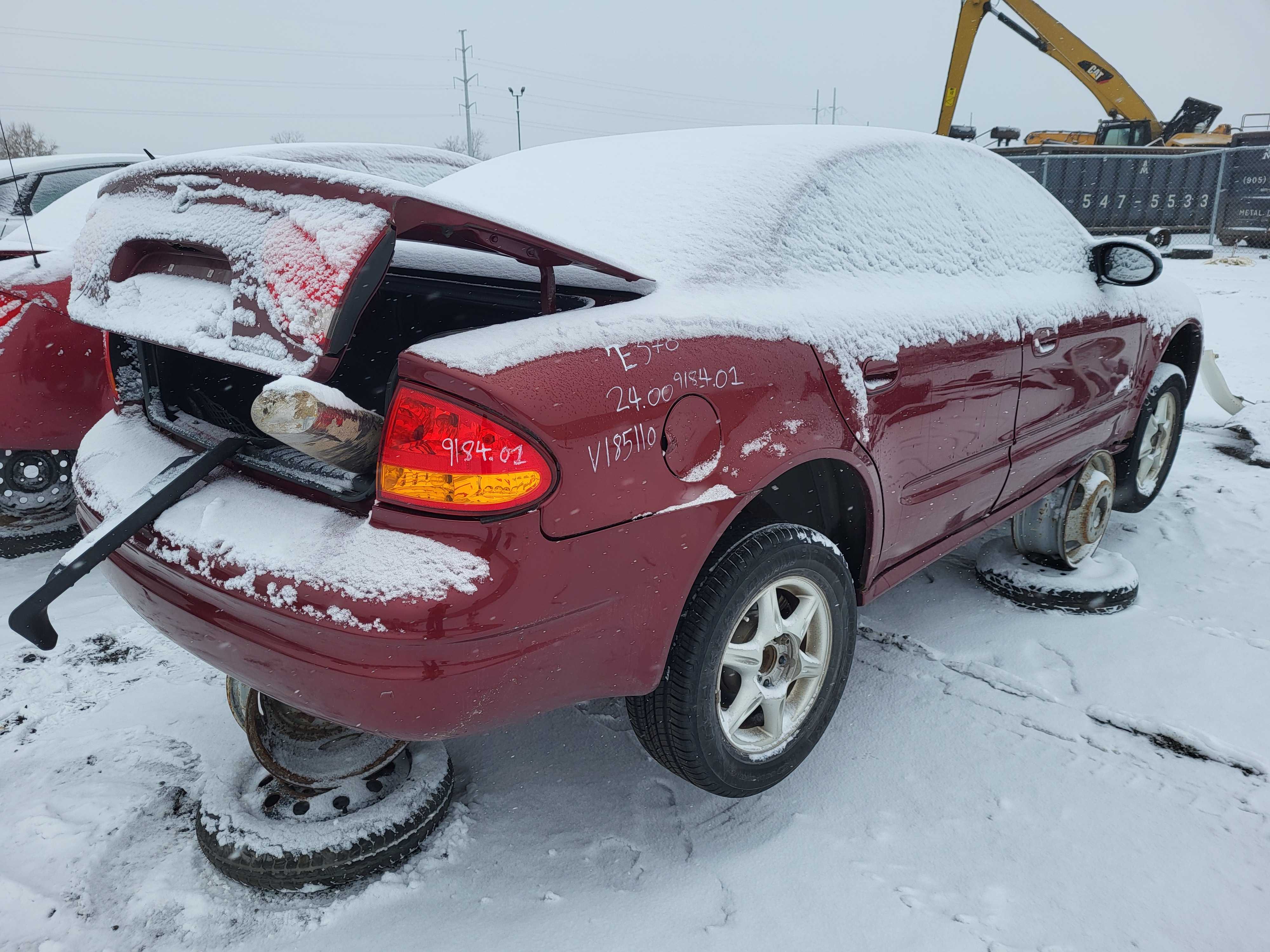 OLDSMOBILE ALERO 2001