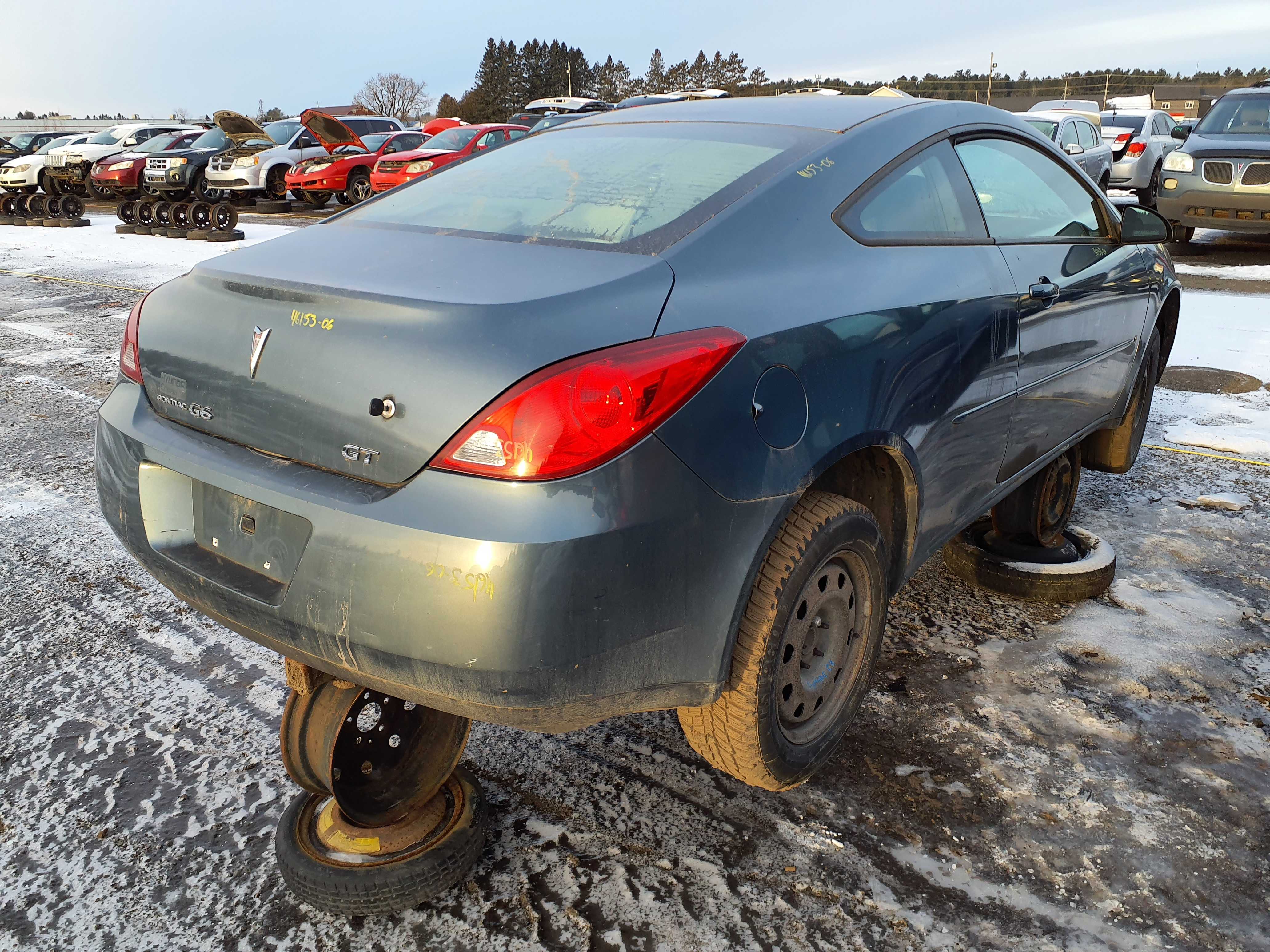 PONTIAC G6 2006