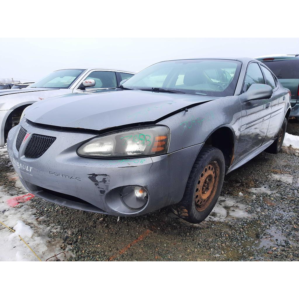 PONTIAC GRAND PRIX 2008