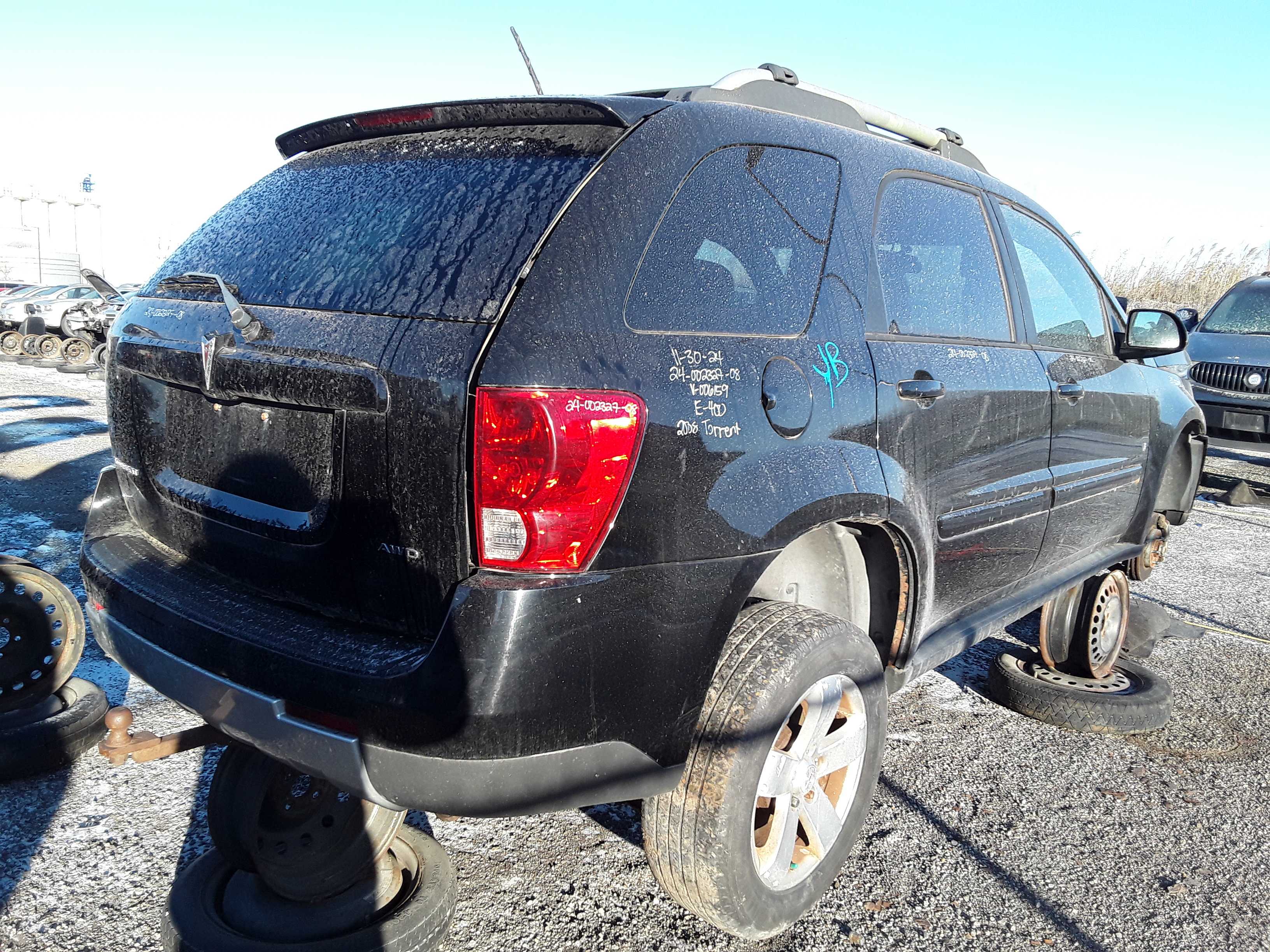 PONTIAC TORRENT 2008