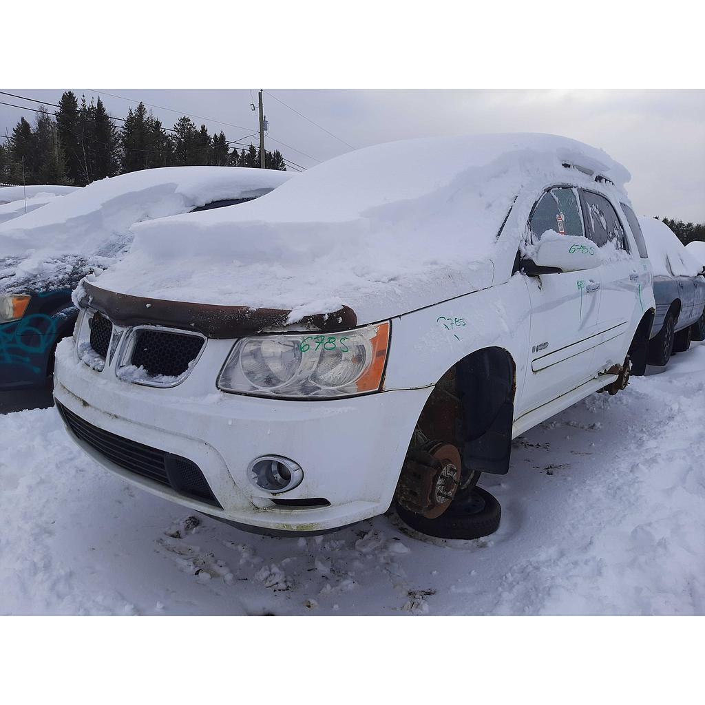 PONTIAC TORRENT 2009