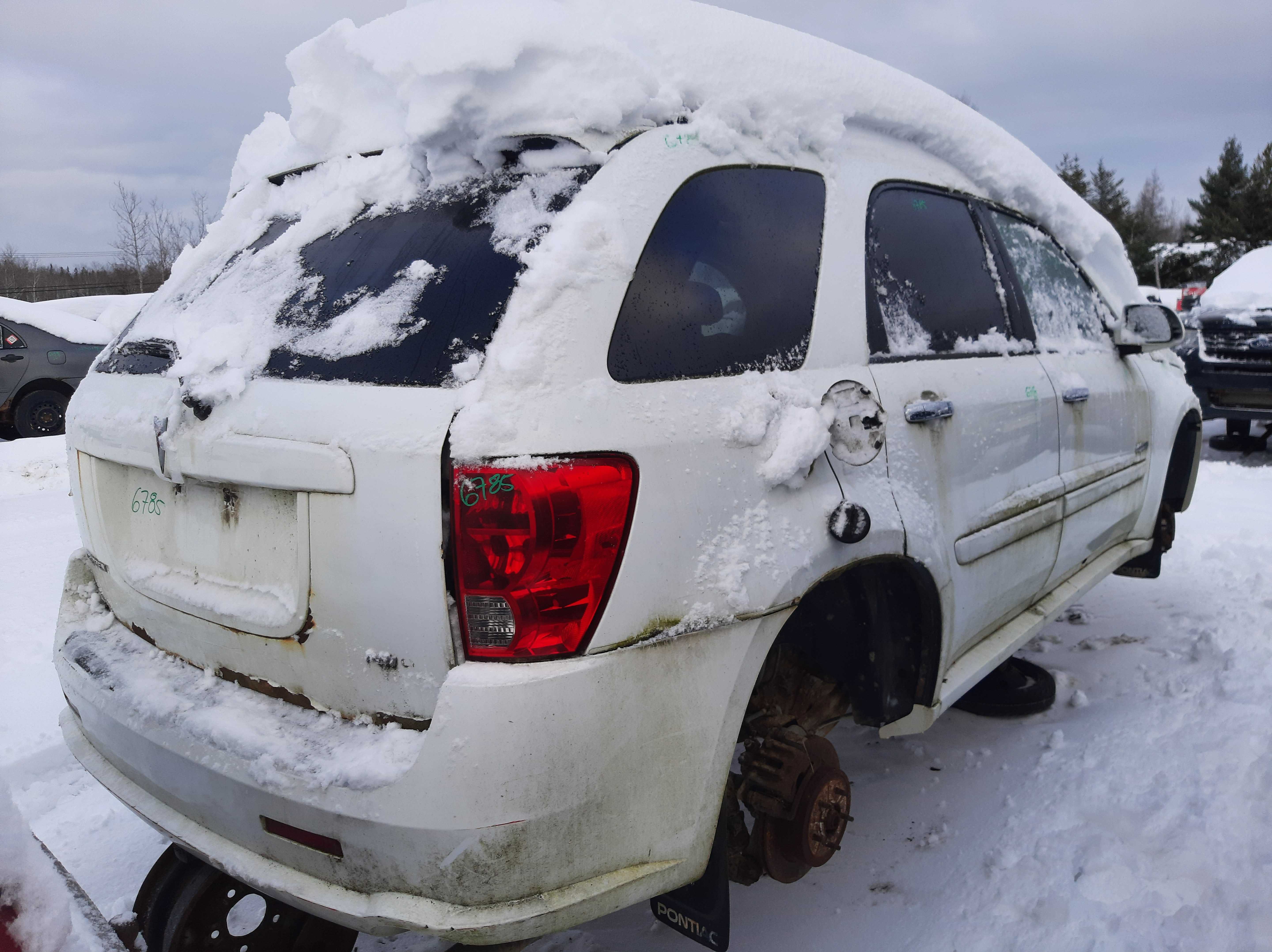 PONTIAC TORRENT 2009