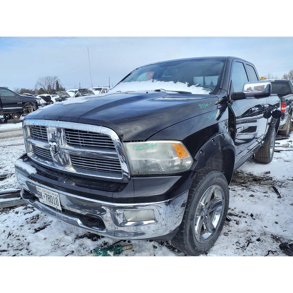 RAM 1500 2011