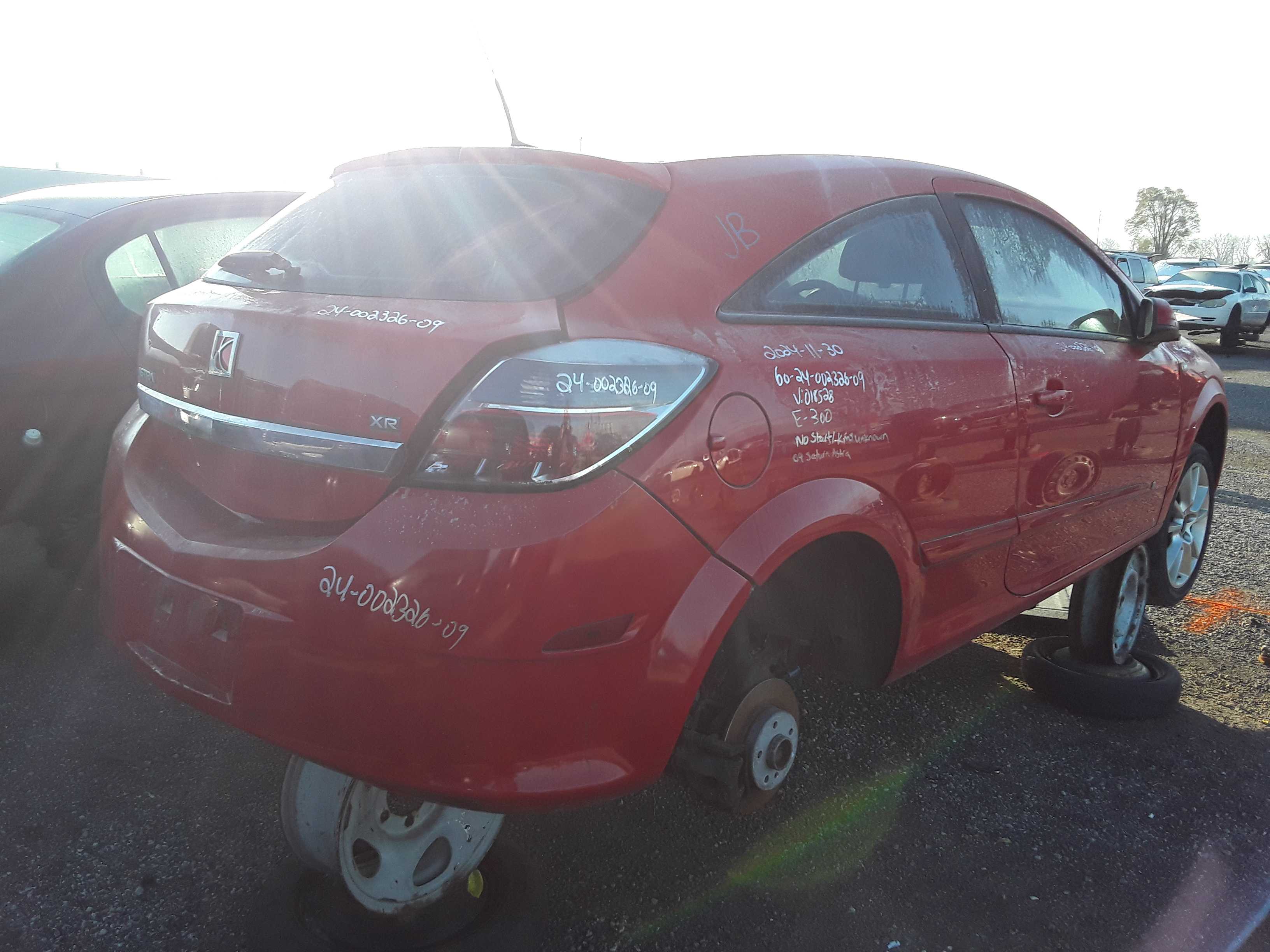 SATURN ASTRA 2009