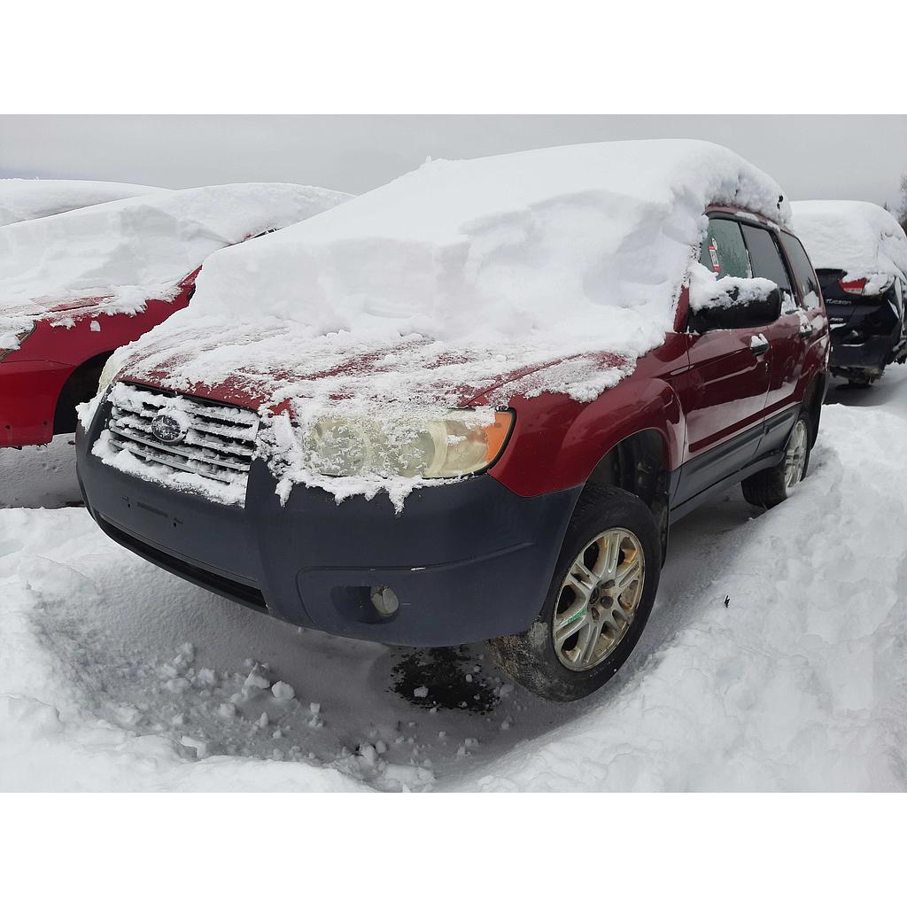SUBARU FORESTER 2008