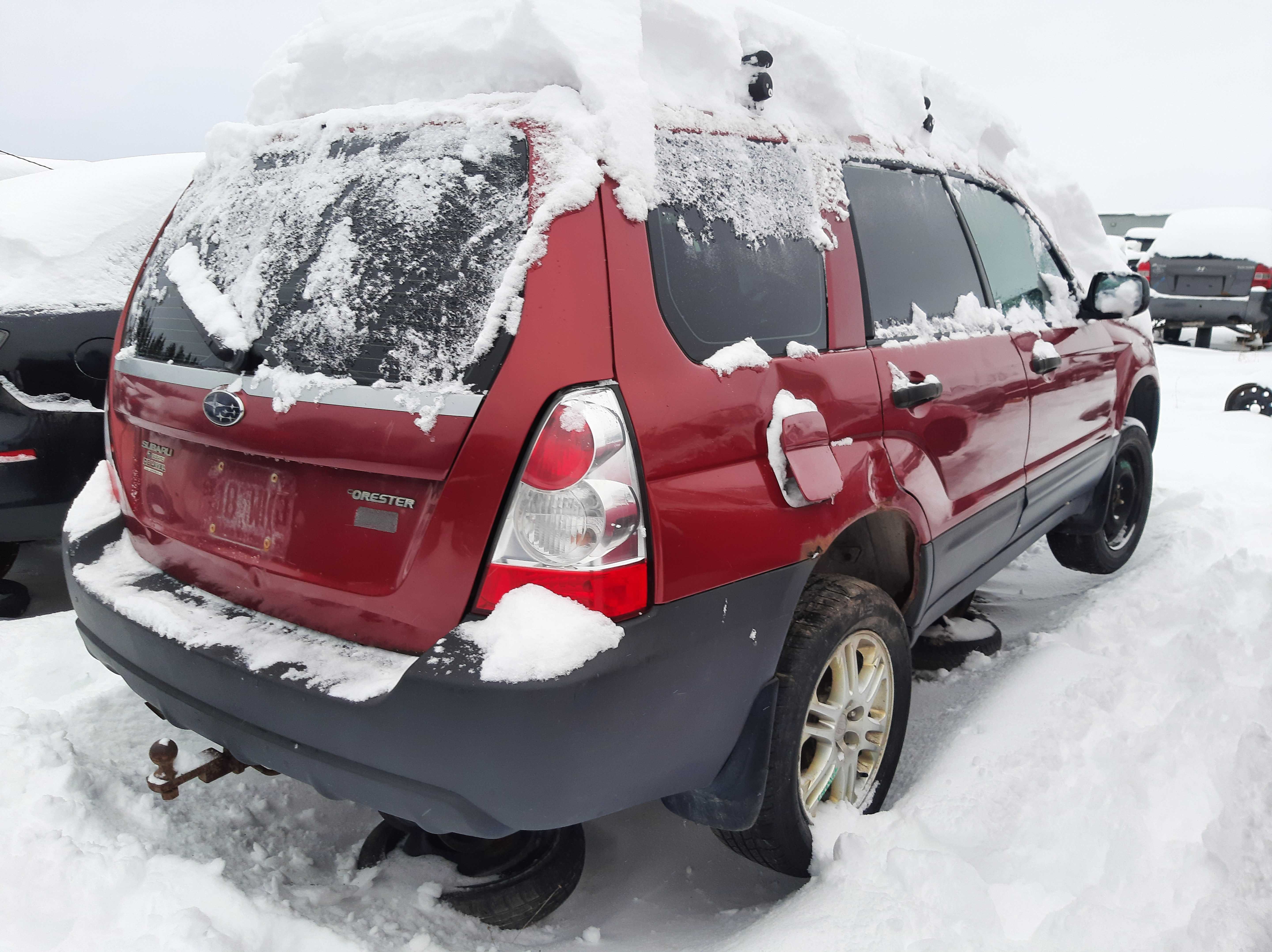 SUBARU FORESTER 2008