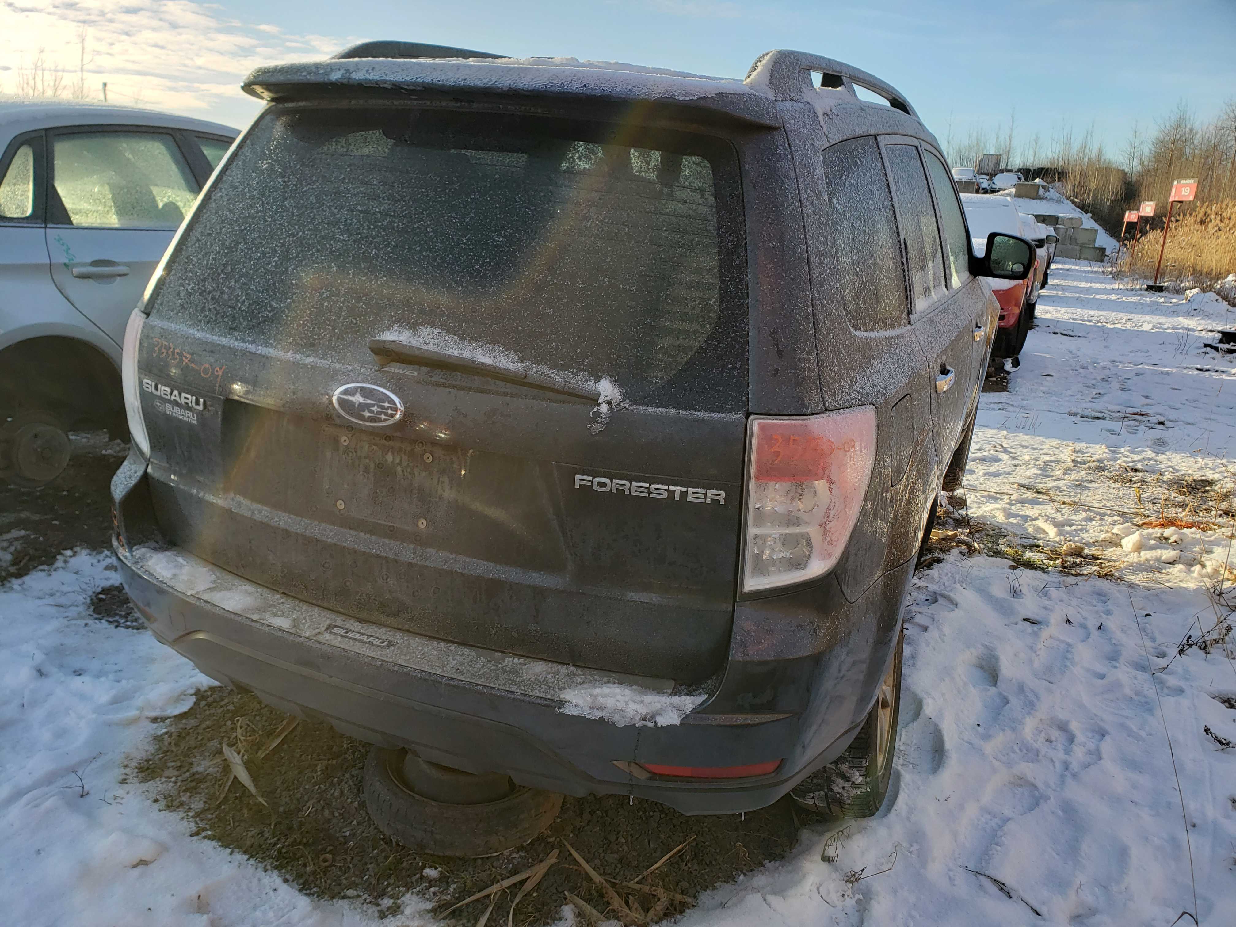 SUBARU FORESTER 2009