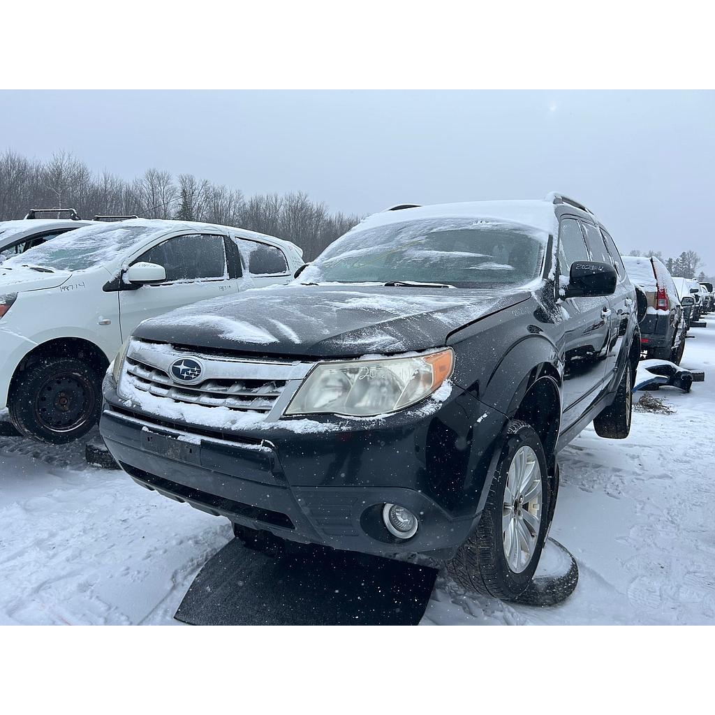SUBARU FORESTER 2011