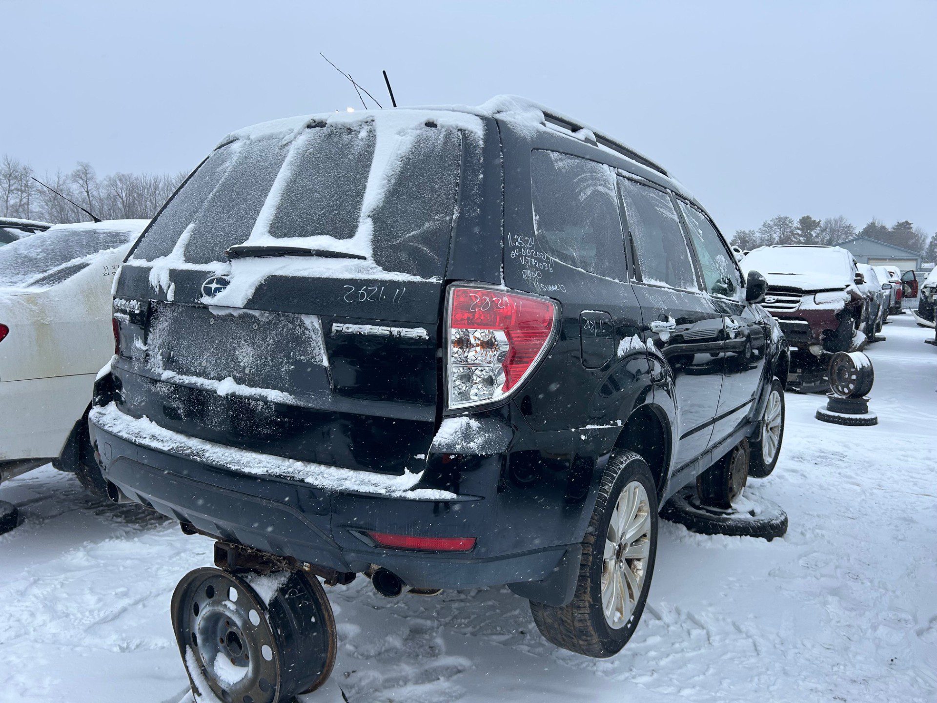 SUBARU FORESTER 2011
