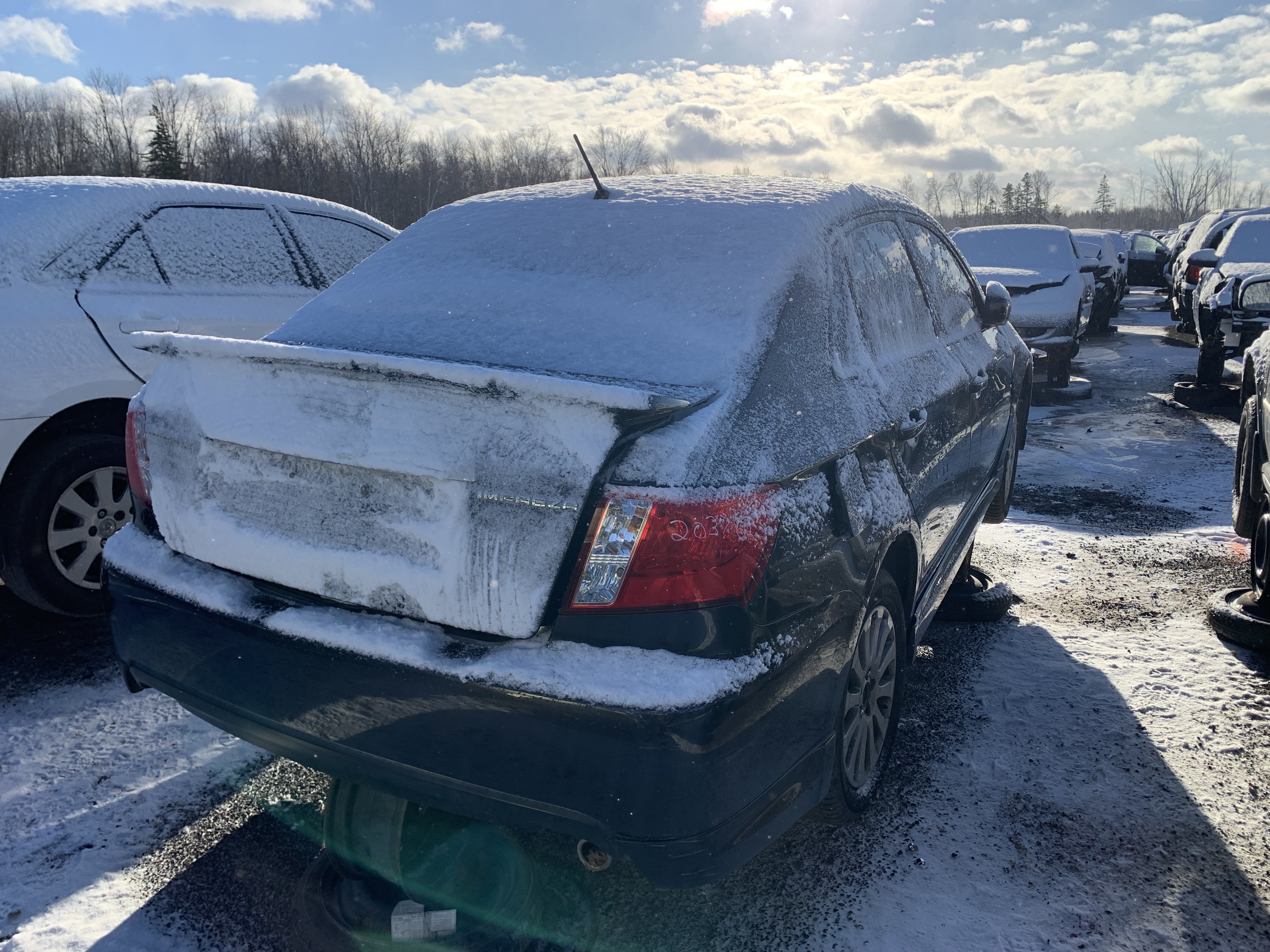 SUBARU IMPREZA 2009