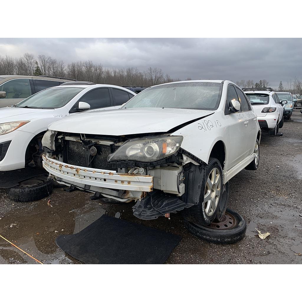 SUBARU IMPREZA 2010